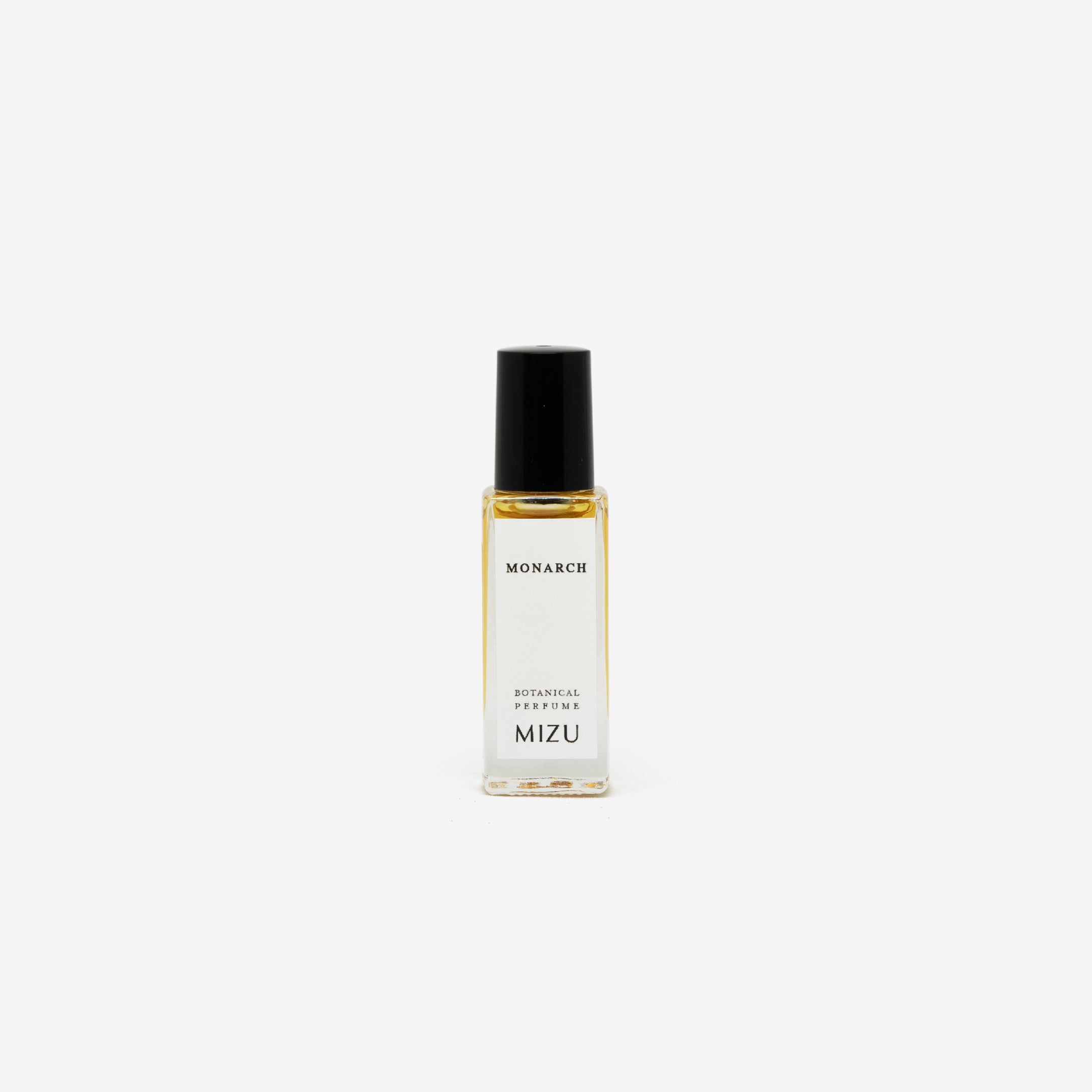 Monarch all natural botanical perfume oil