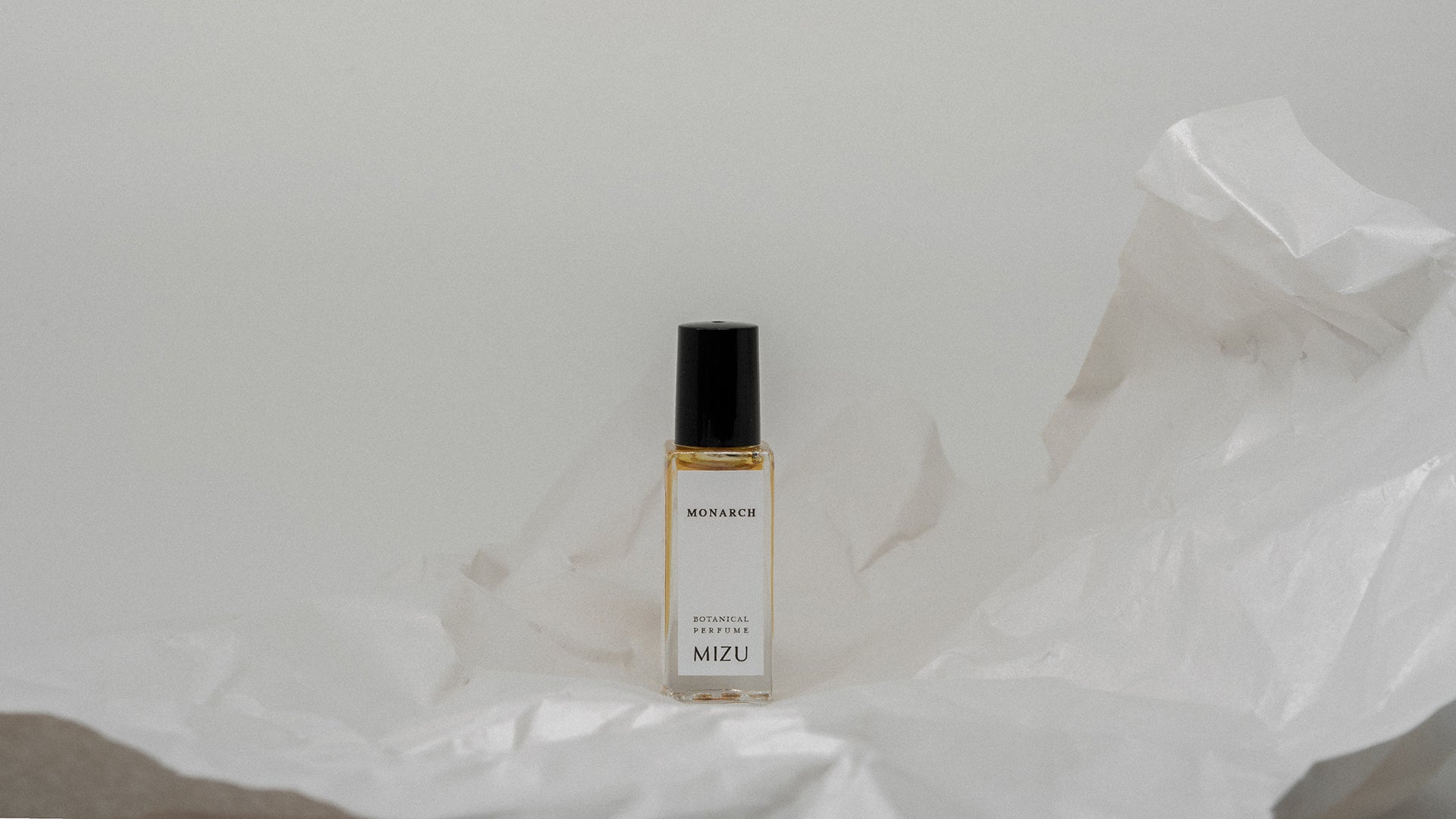 Monarch all natural botanical perfume oil