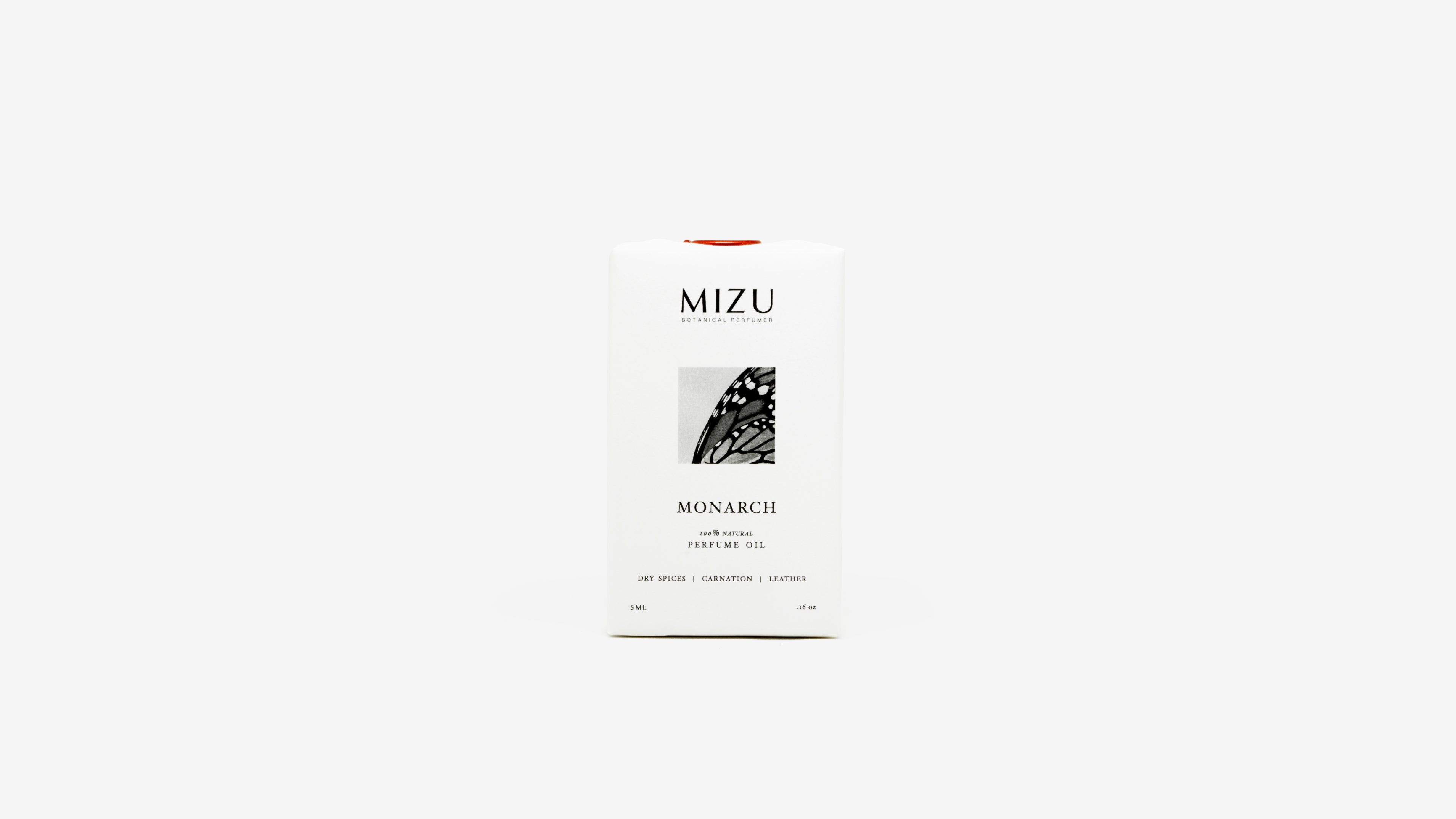 Monarch all natural botanical perfume oil