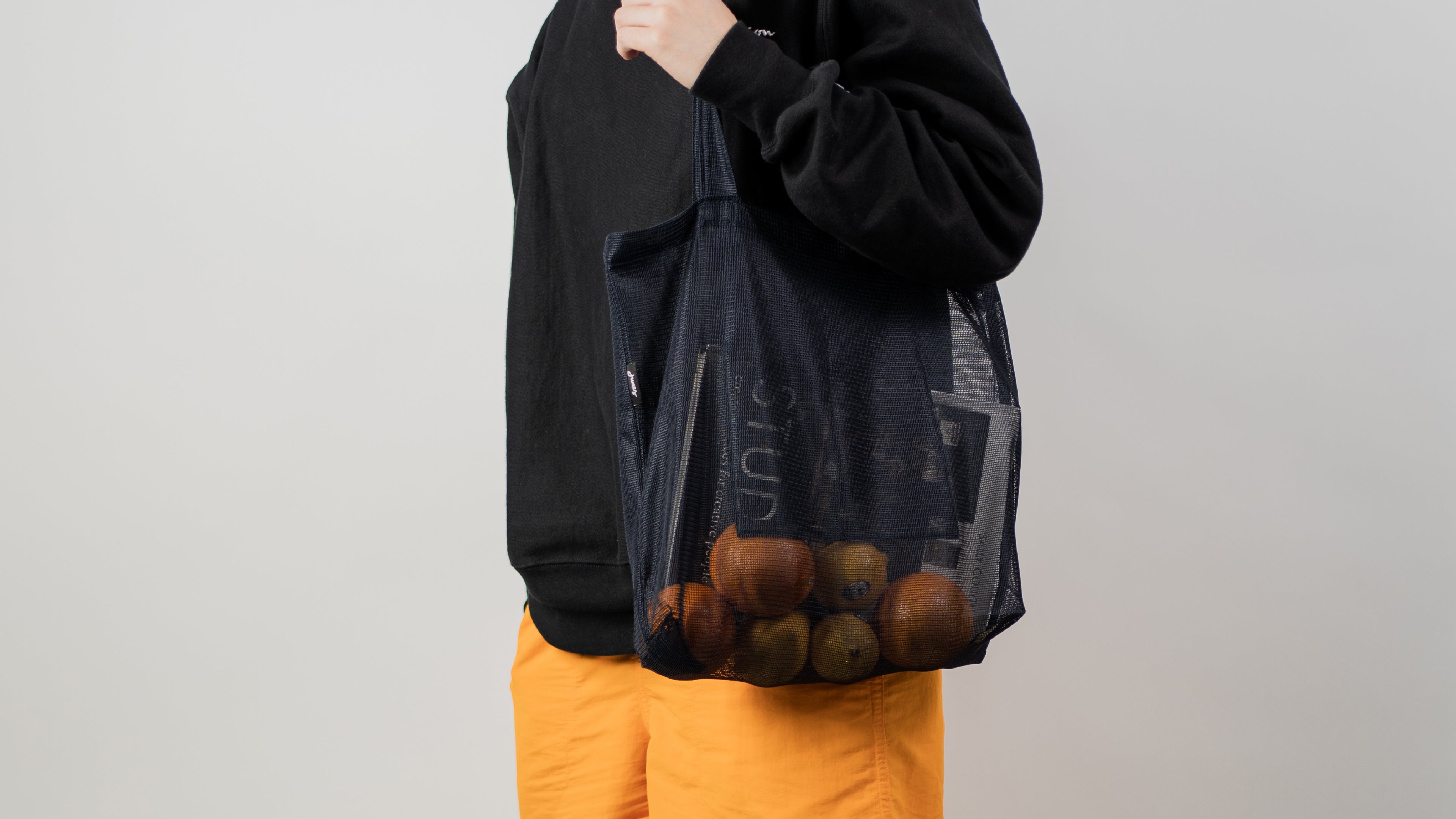 The market tote in bio-knit