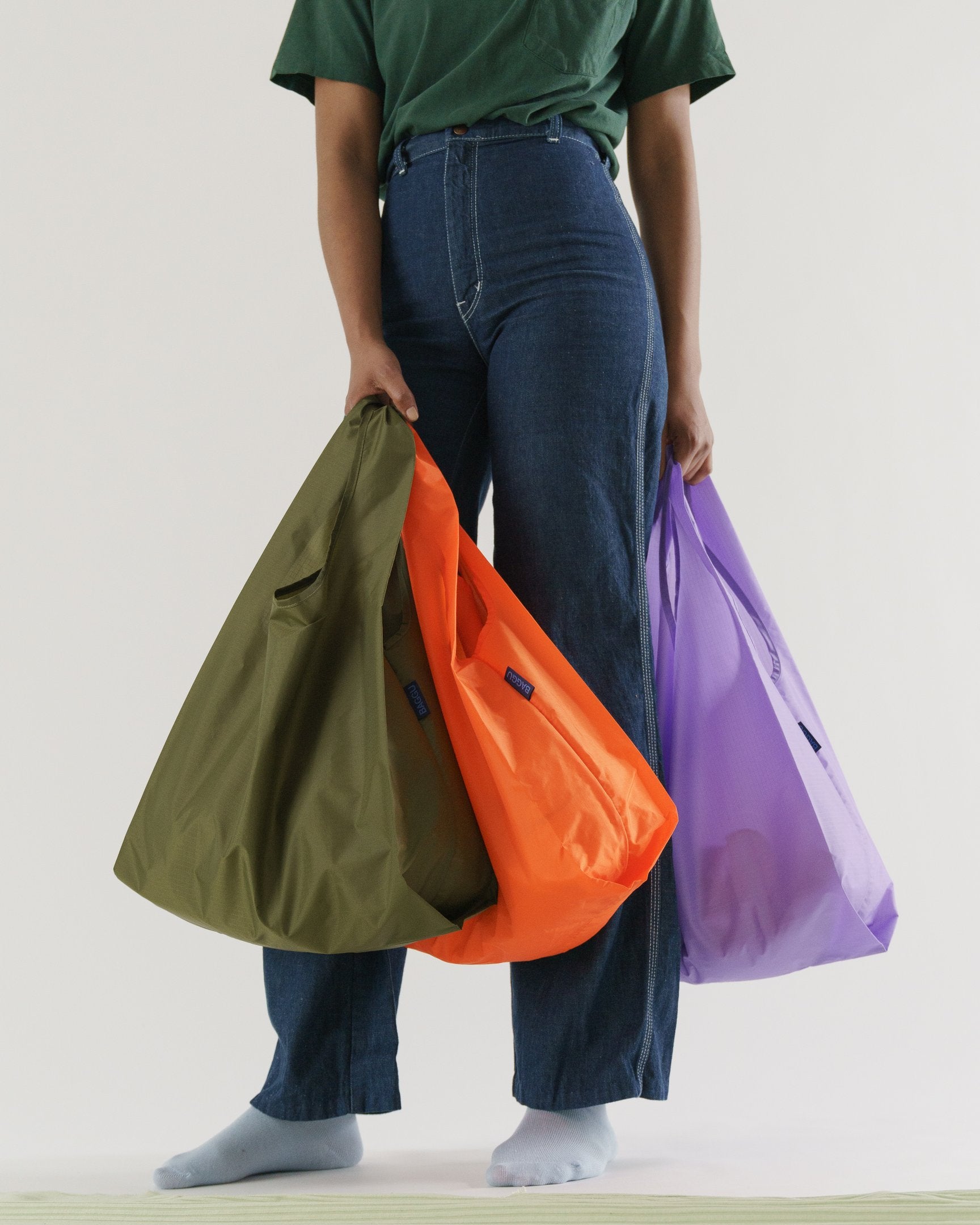 Standard baggu set of 3 - meadow