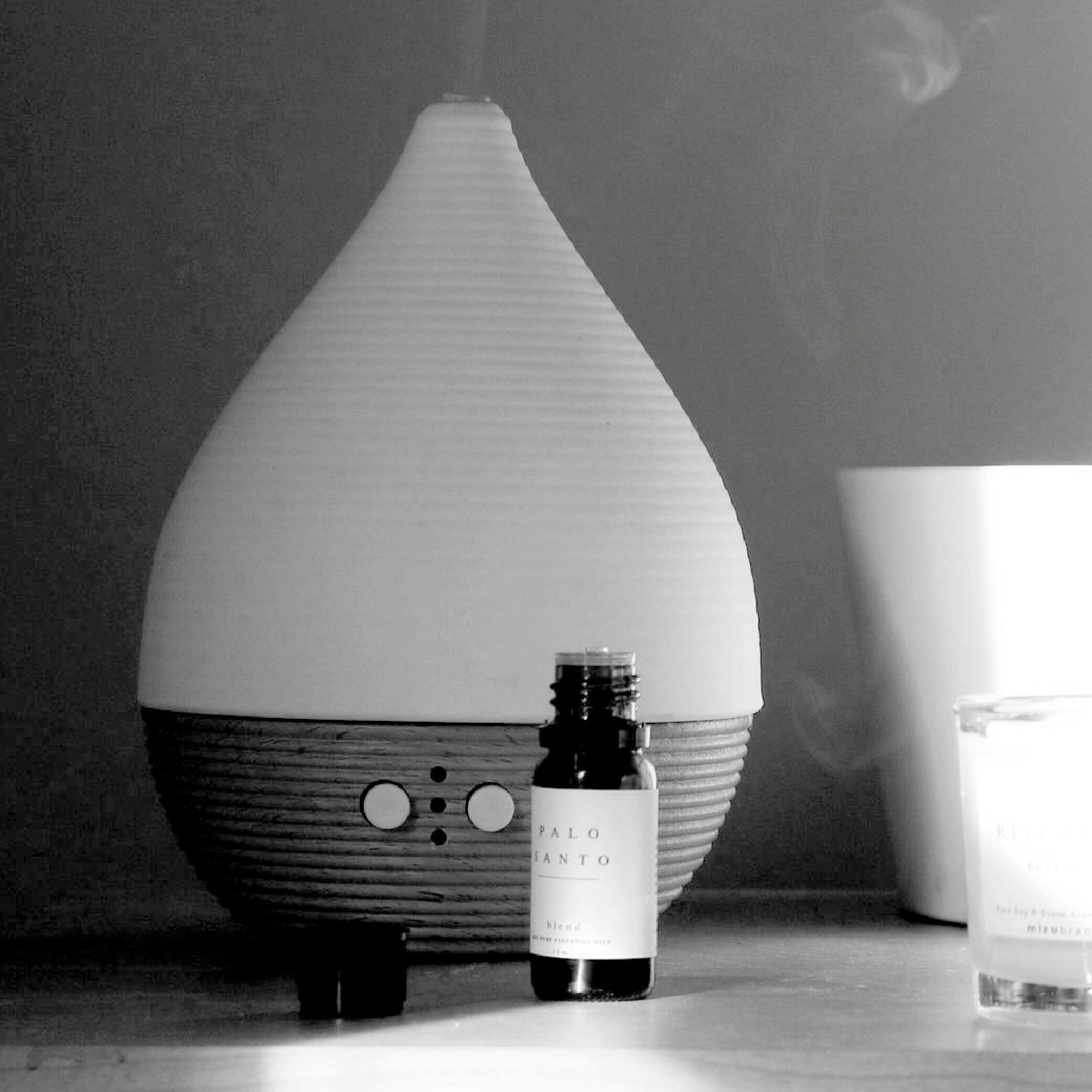 Palo santo essential oil meditation blend