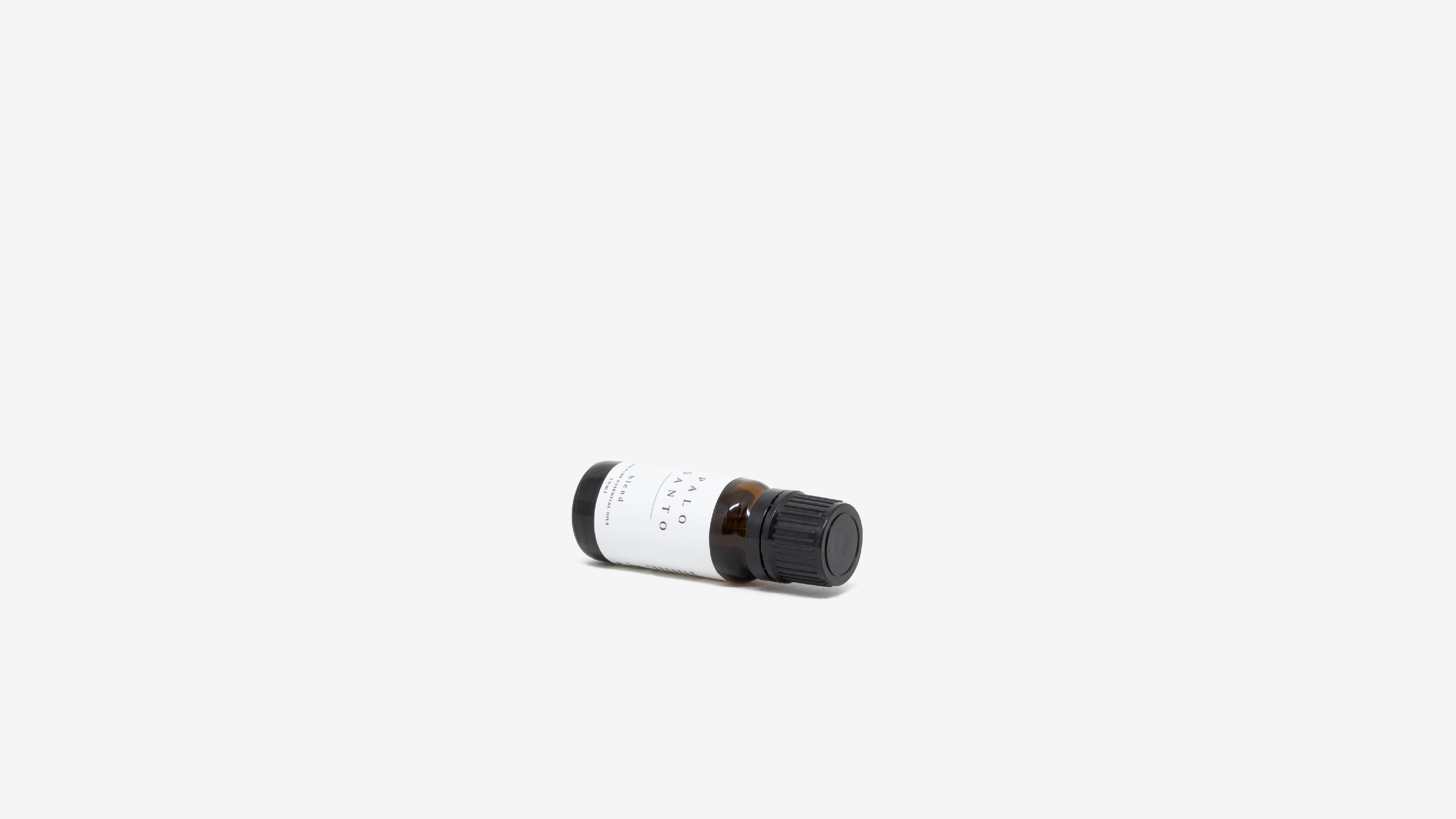 Palo santo essential oil meditation blend