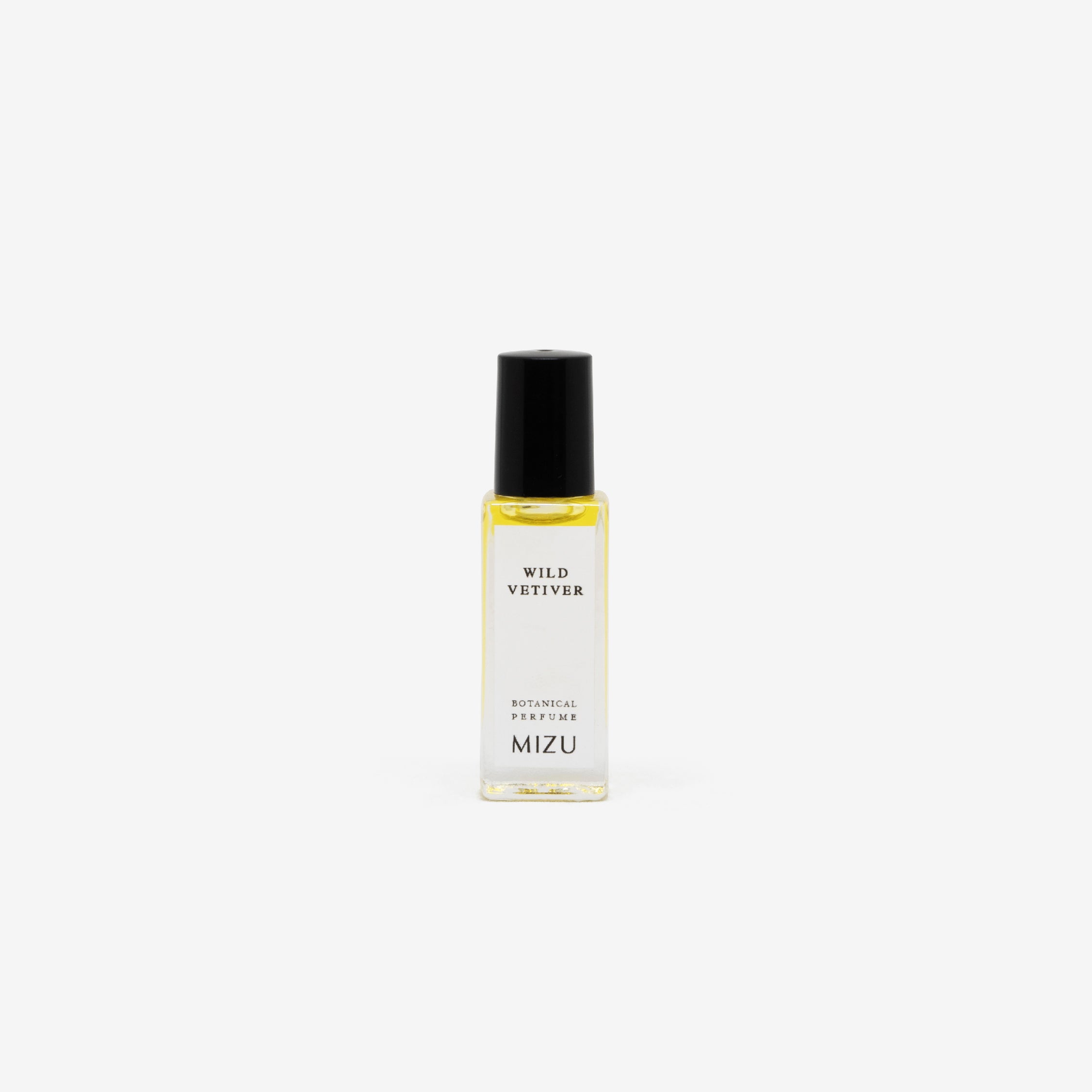 Wild vetiver all natural botanical perfume oil