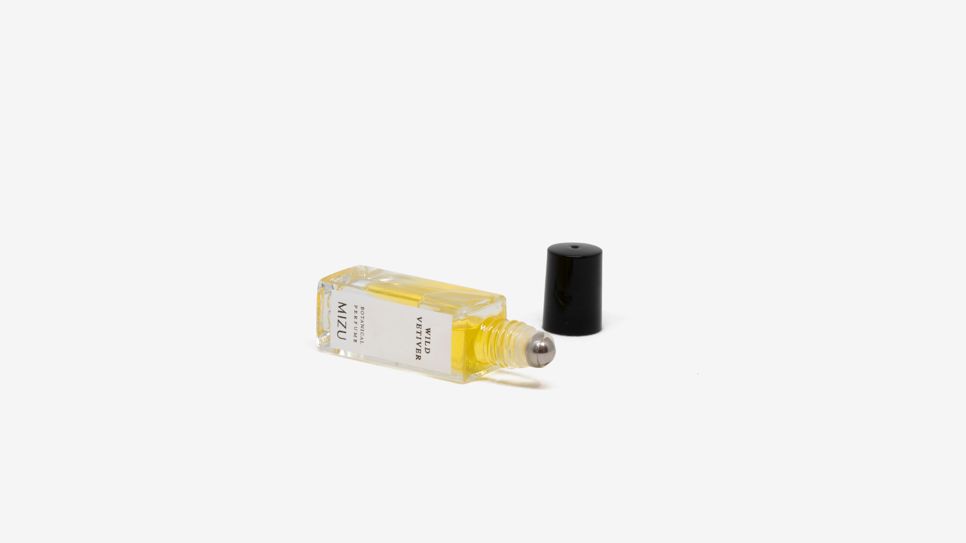 Wild vetiver all natural botanical perfume oil