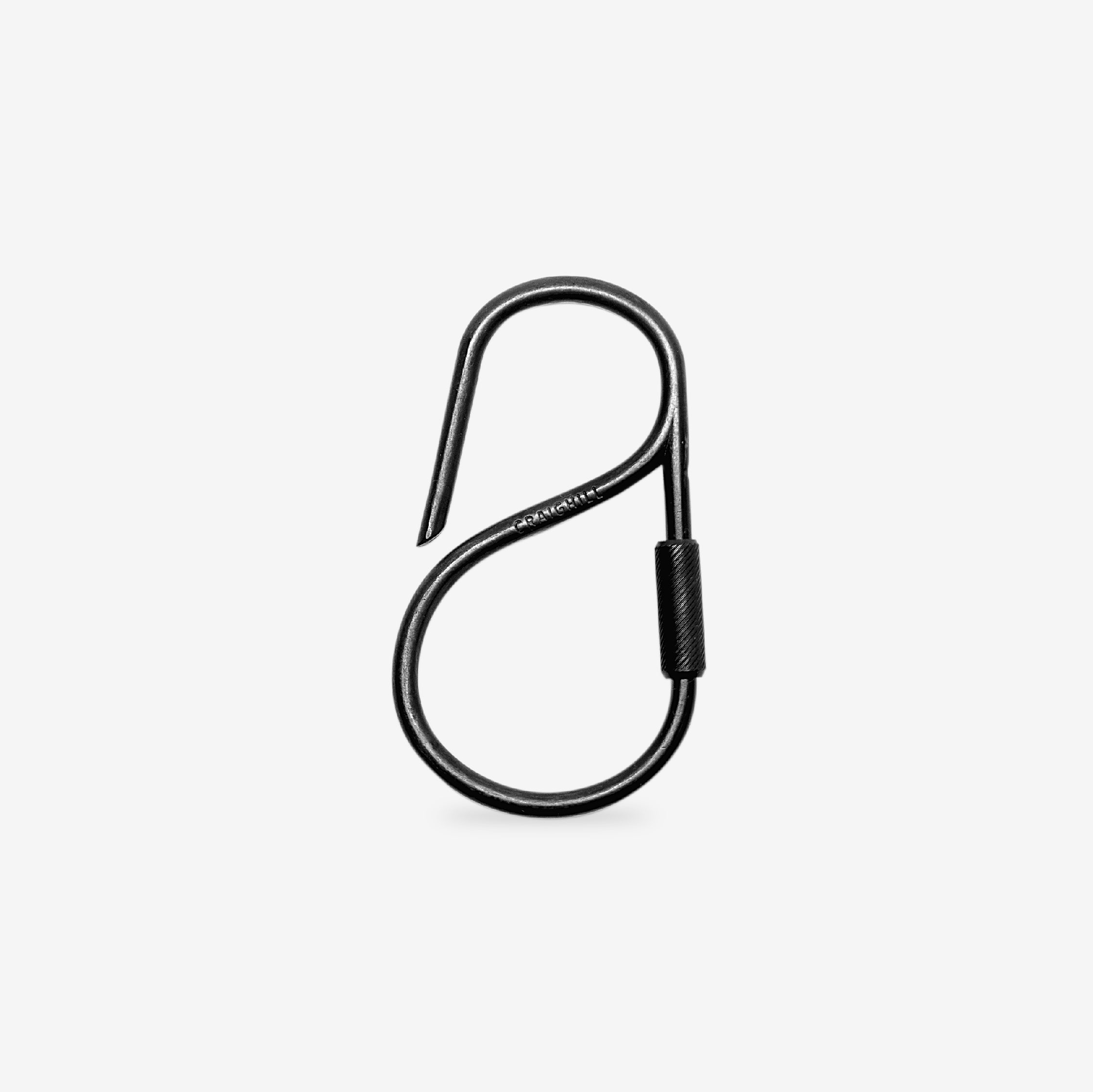 Offset keyring