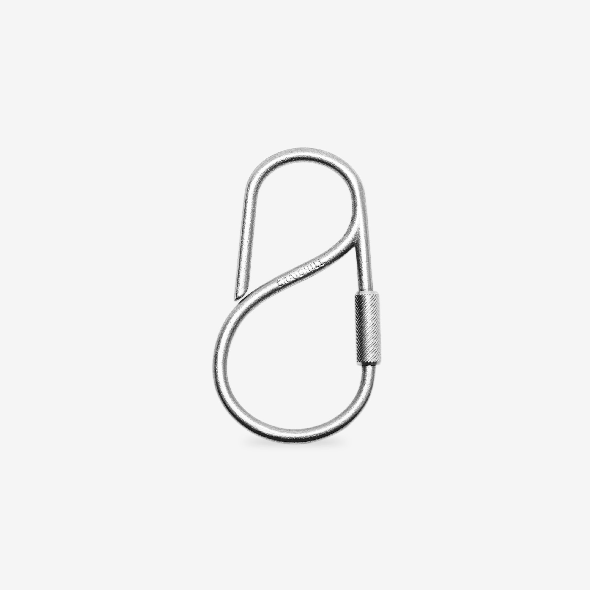 Offset keyring