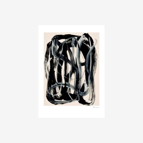 Berit Mogensen Lopez - Black and white
