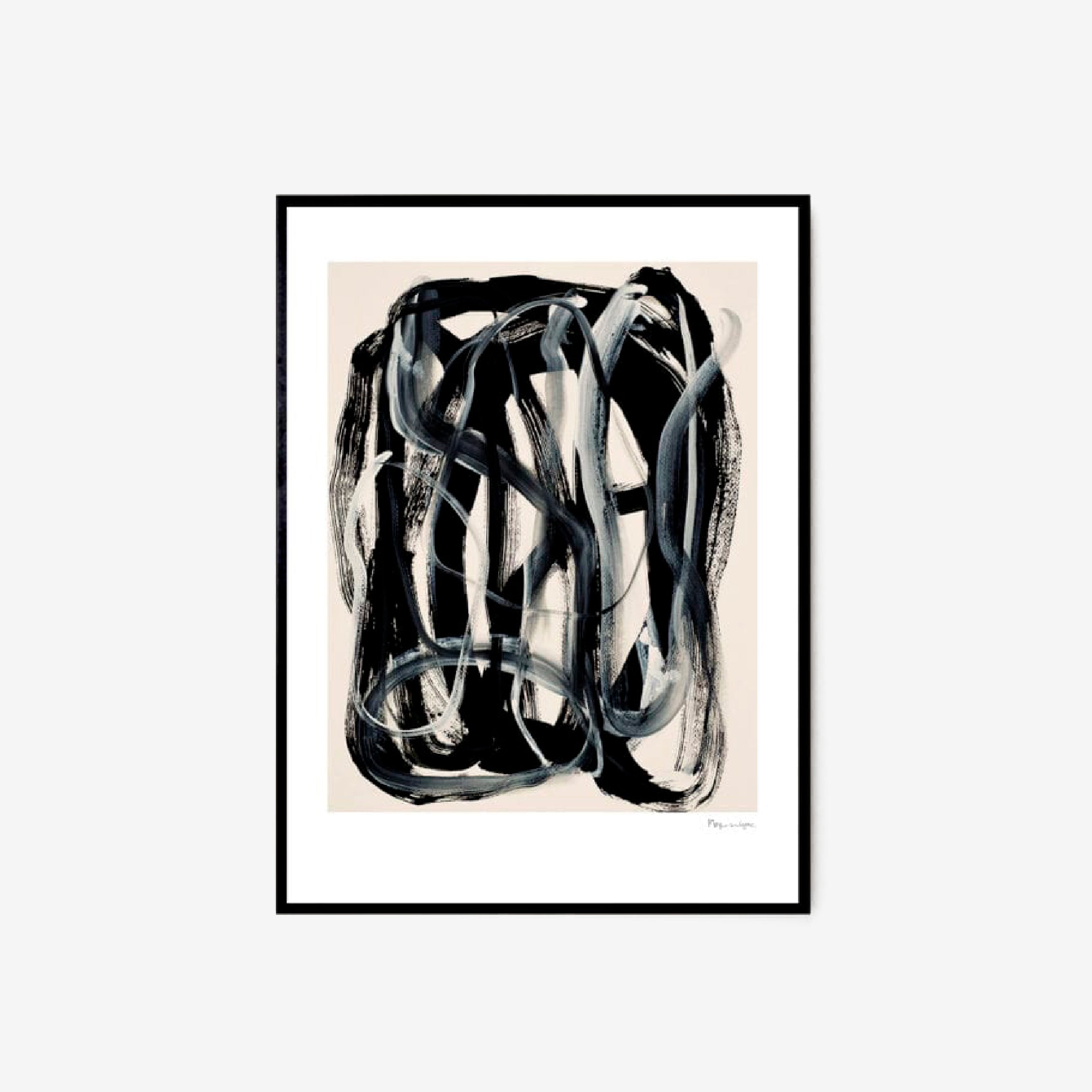 Berit Mogensen Lopez - Black and white