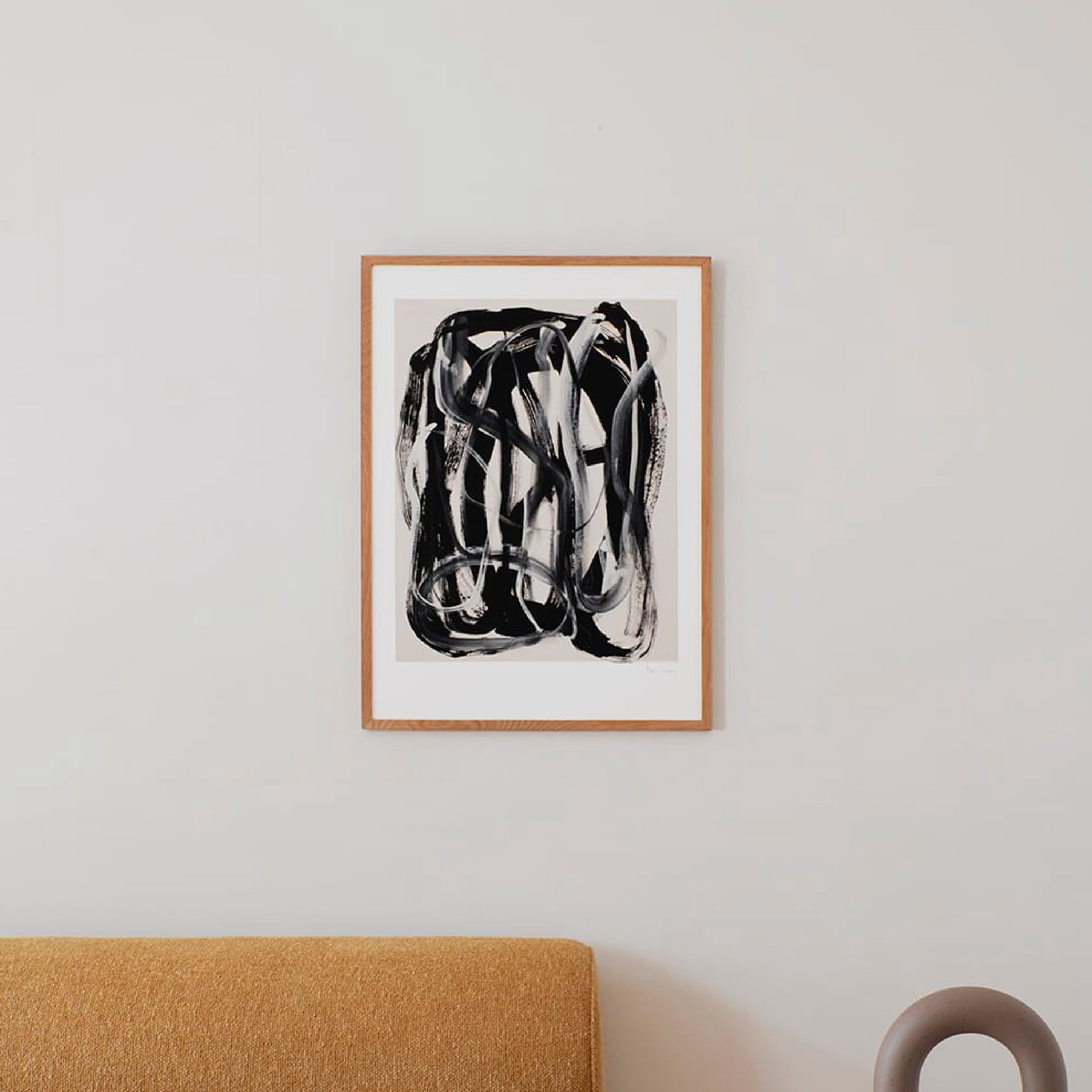 Berit Mogensen Lopez - Black and white