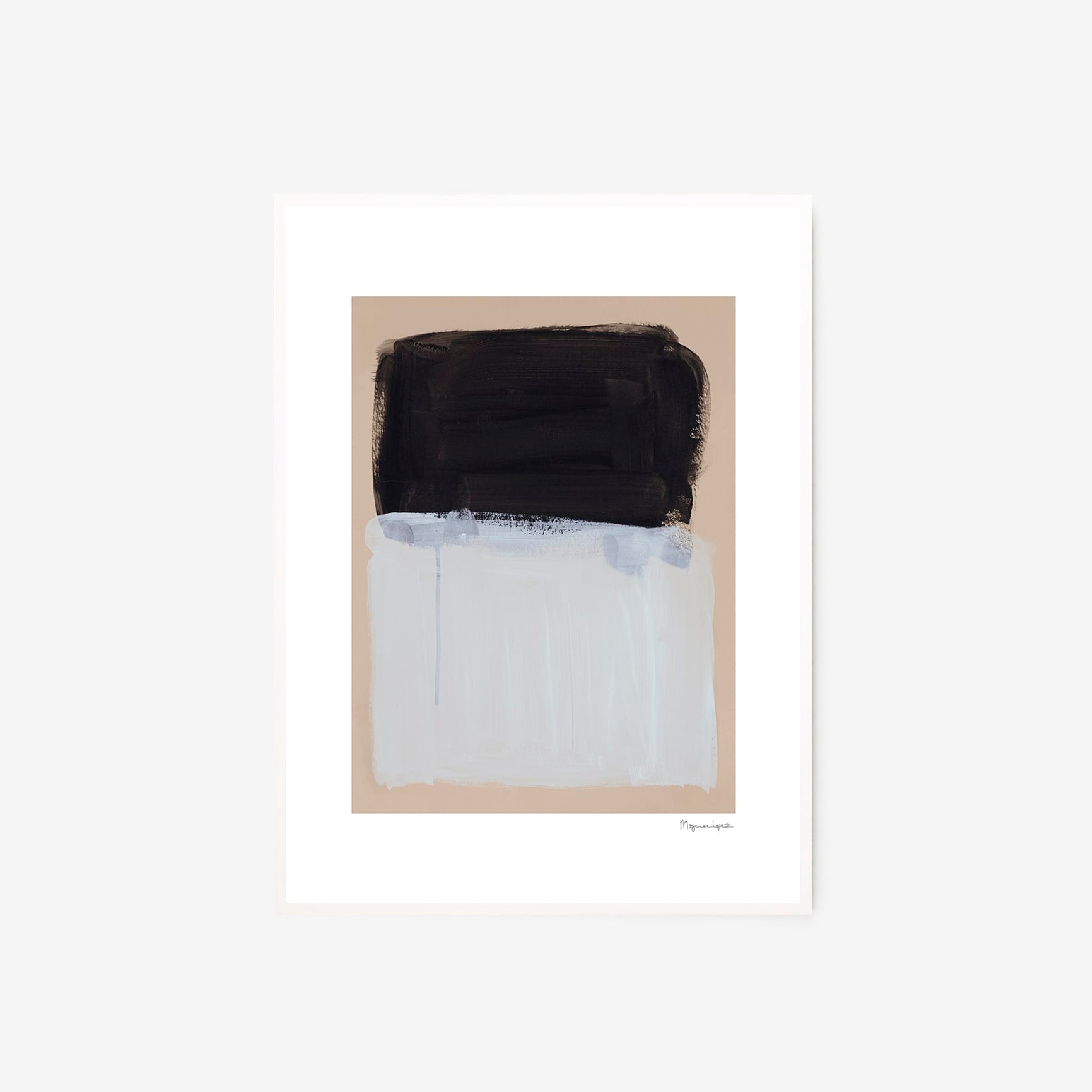 Berit Mogensen Lopez - Painted surface