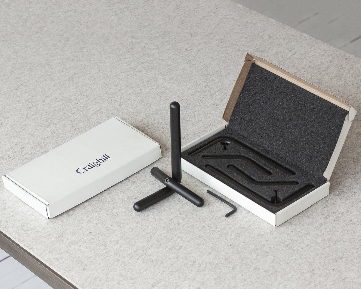 Cal bookend - Black pair