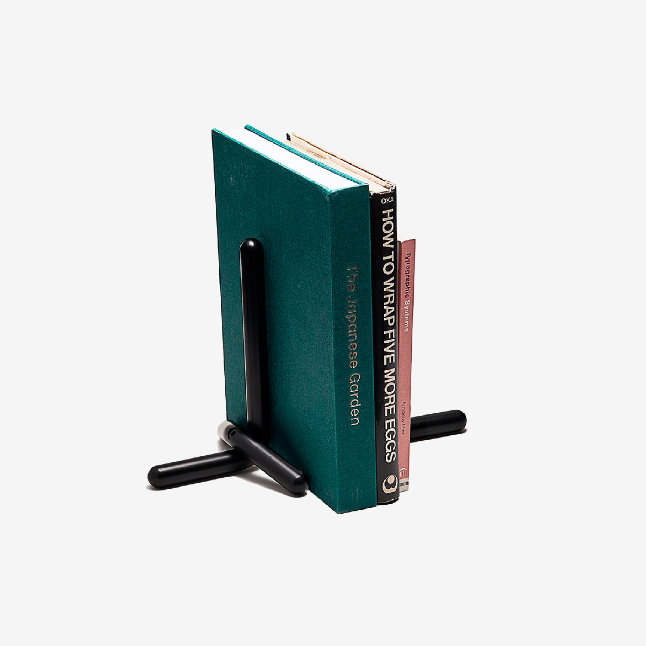 Cal bookend - Black pair