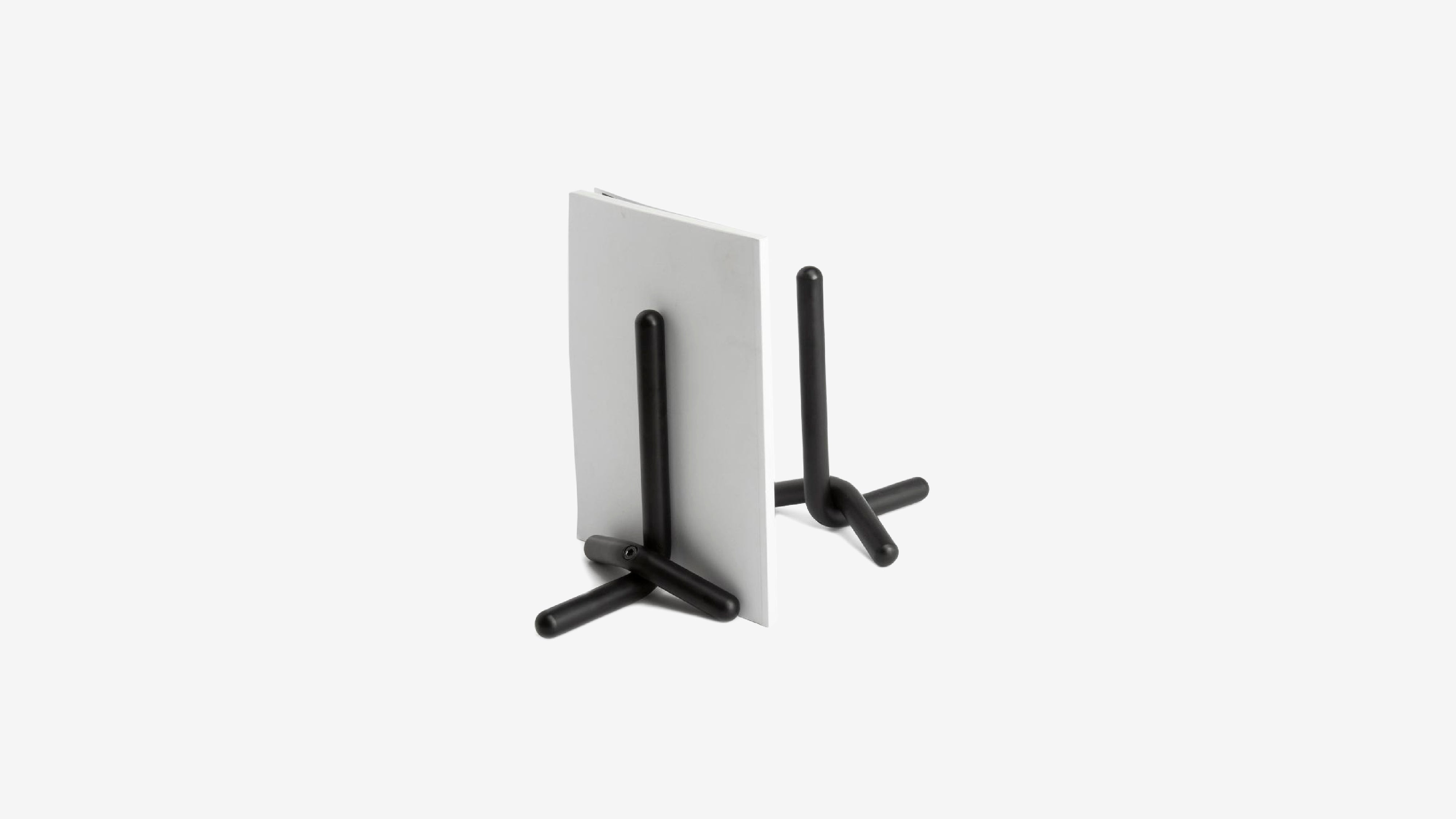 Cal bookend - Black pair