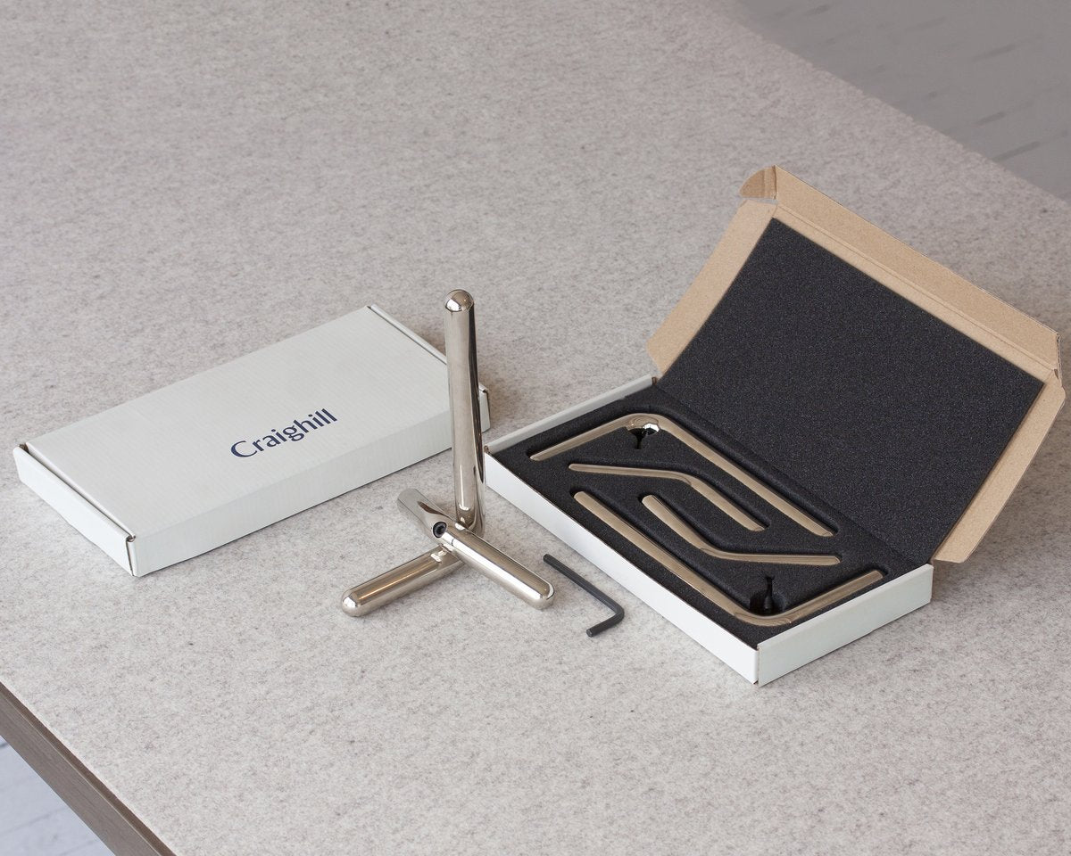 Cal bookend - Nickel pair