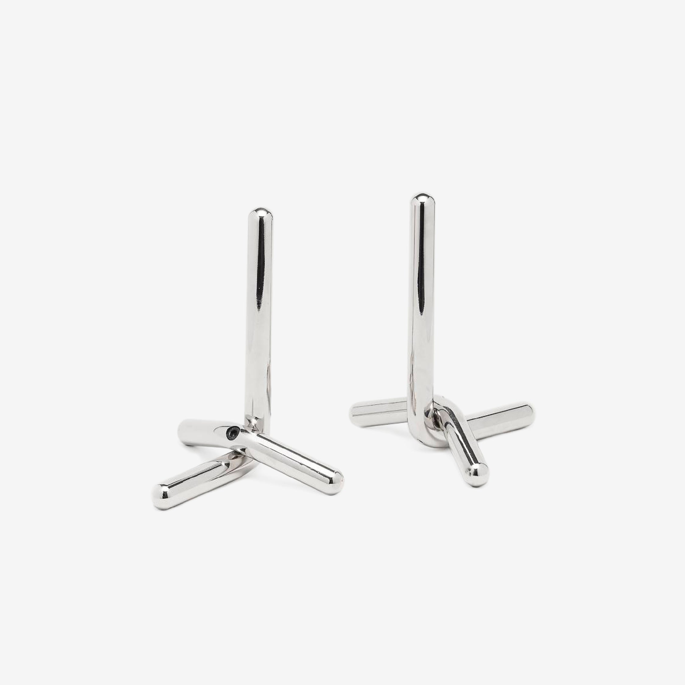 Cal bookend - Nickel pair