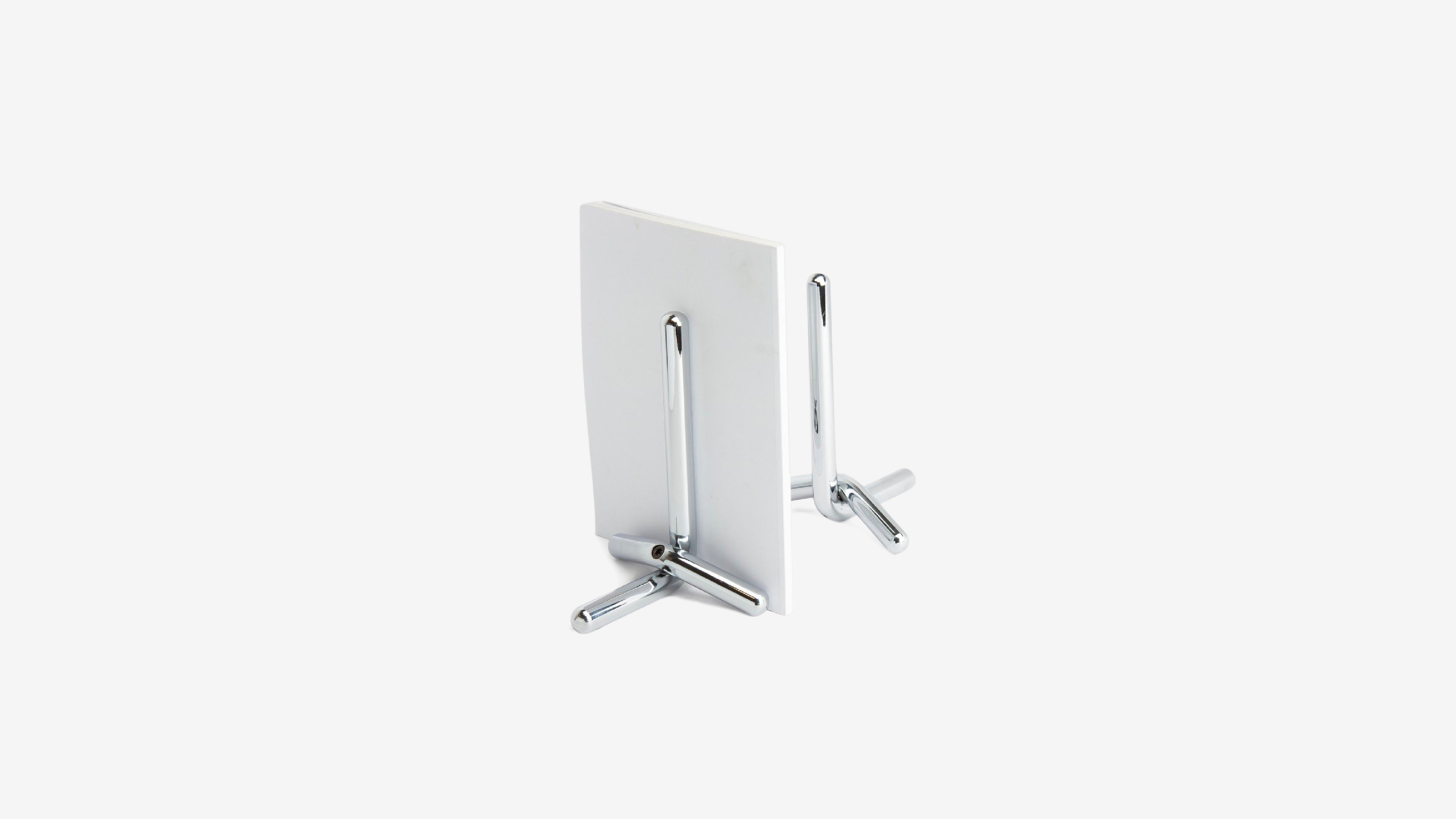 Cal bookend - Nickel pair