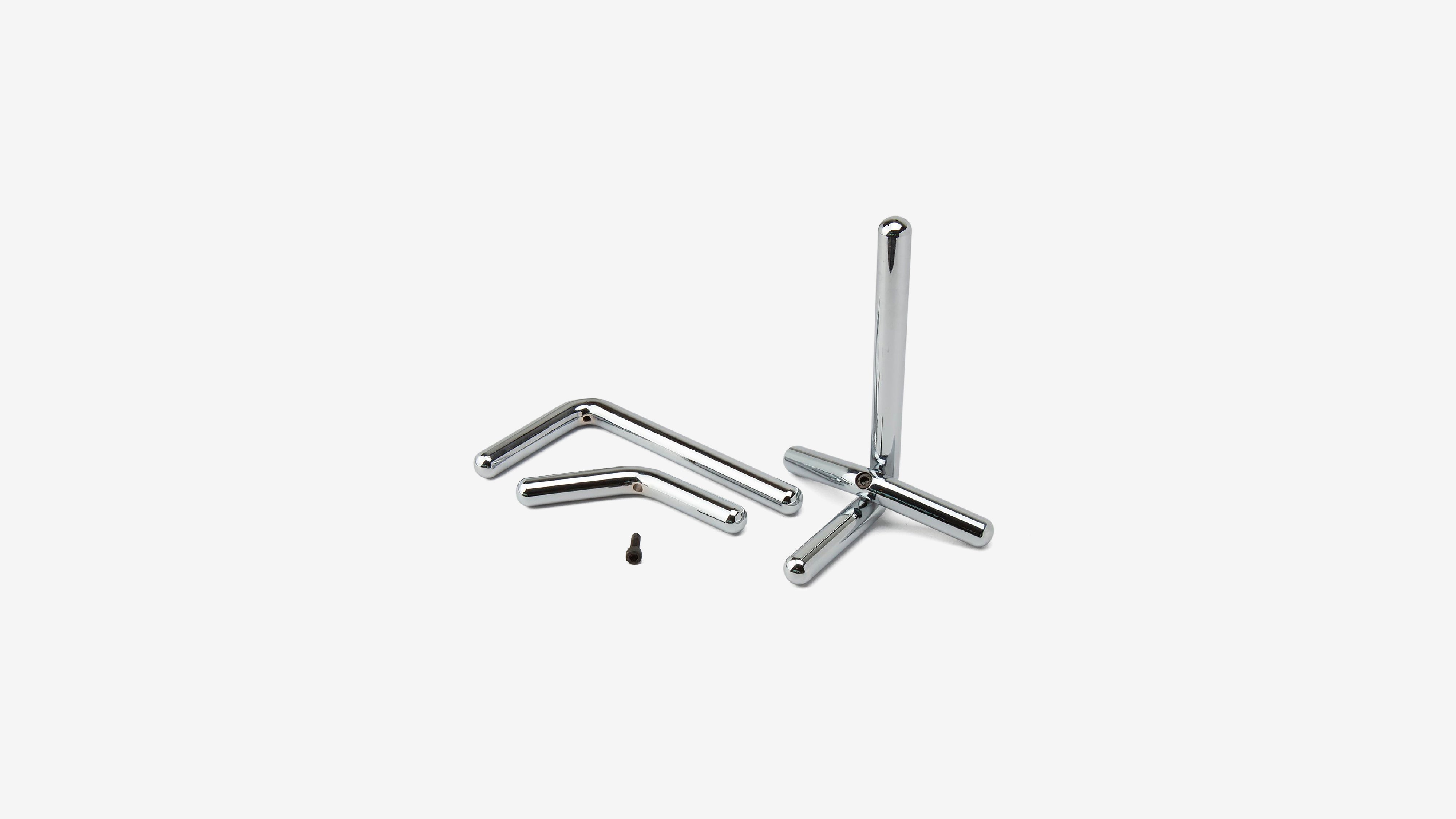 Cal bookend - Nickel pair