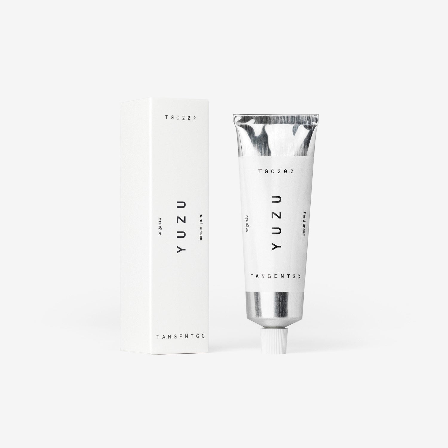 TGC202 Yuzu organic hand cream