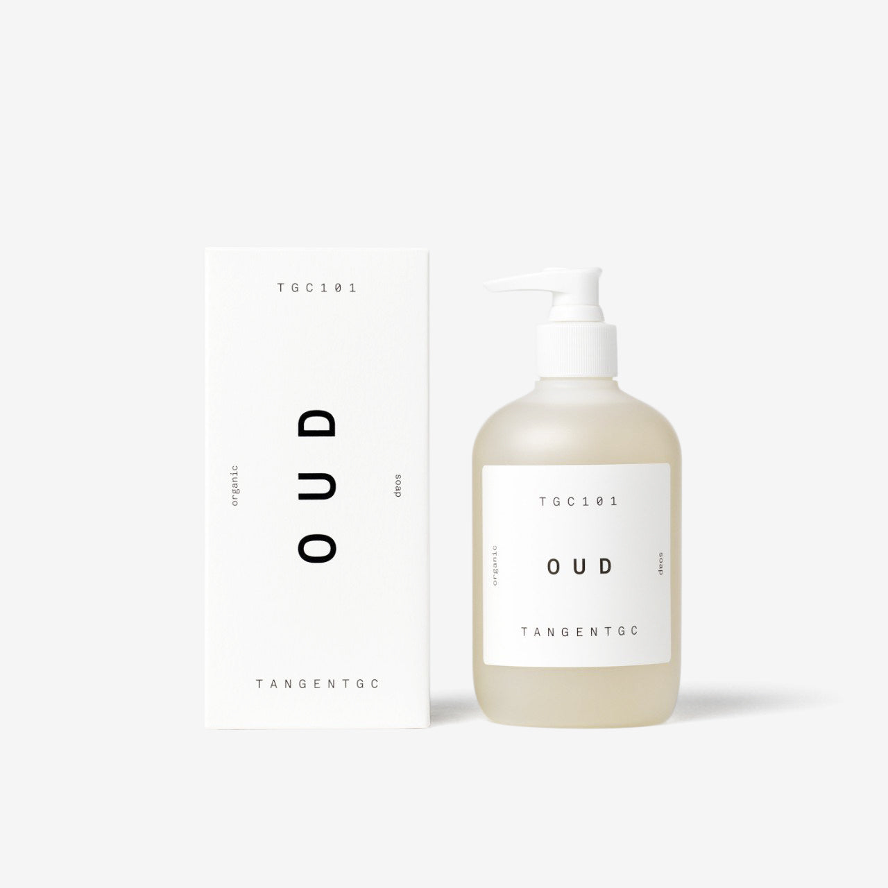 TGC101 oud organic soap