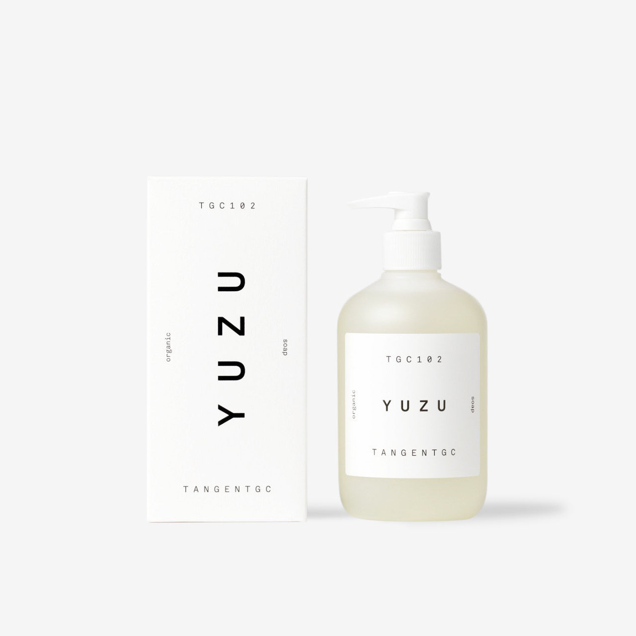 TGC102 yuzu organic soap
