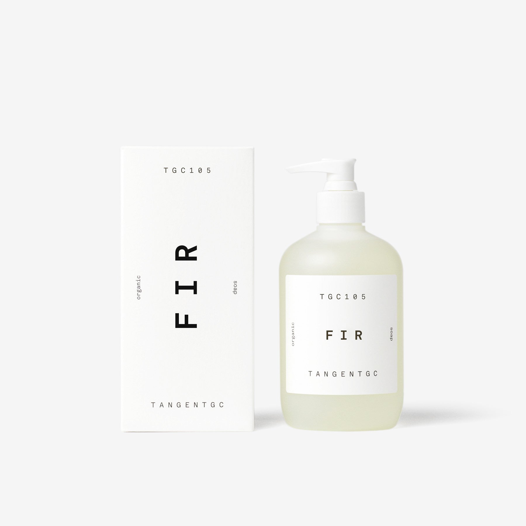 TGC105 fir organic soap