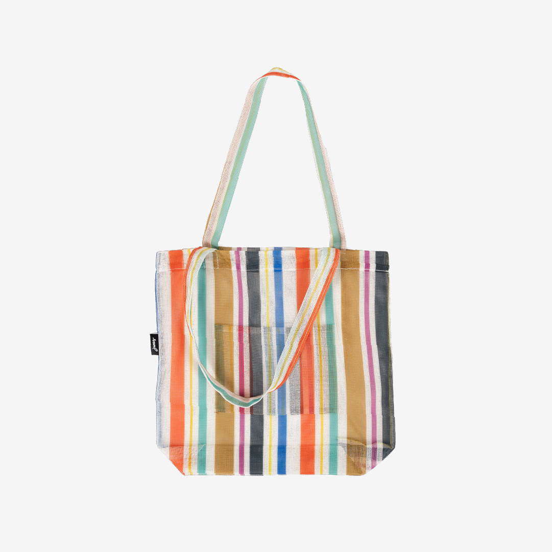 The market tote in bio-knit