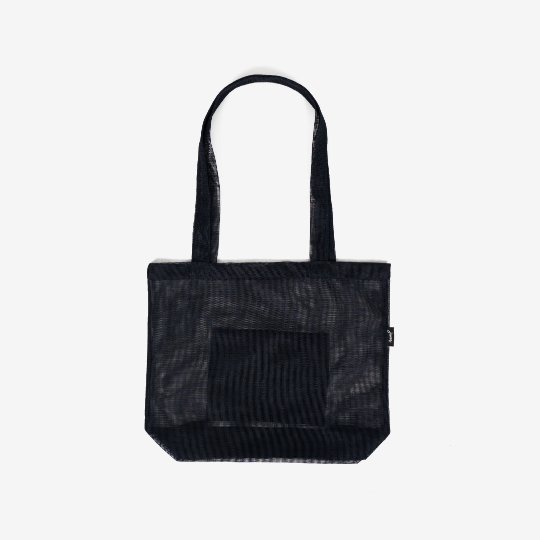 The market tote in bio-knit