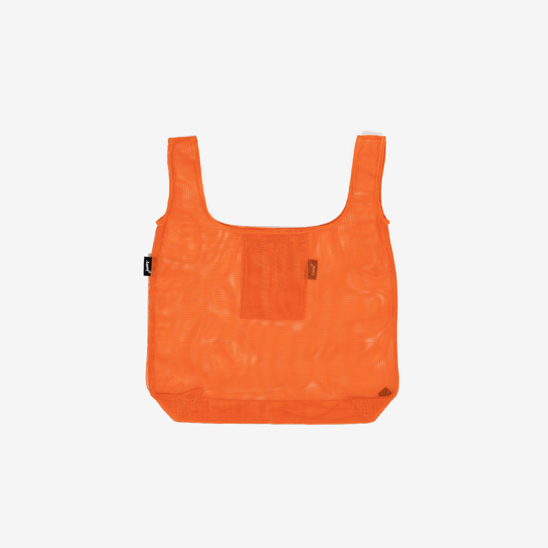 The hombre tote in mesh