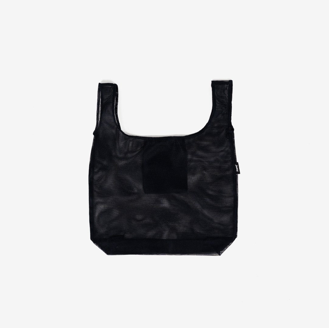 The hombre tote in bio-knit