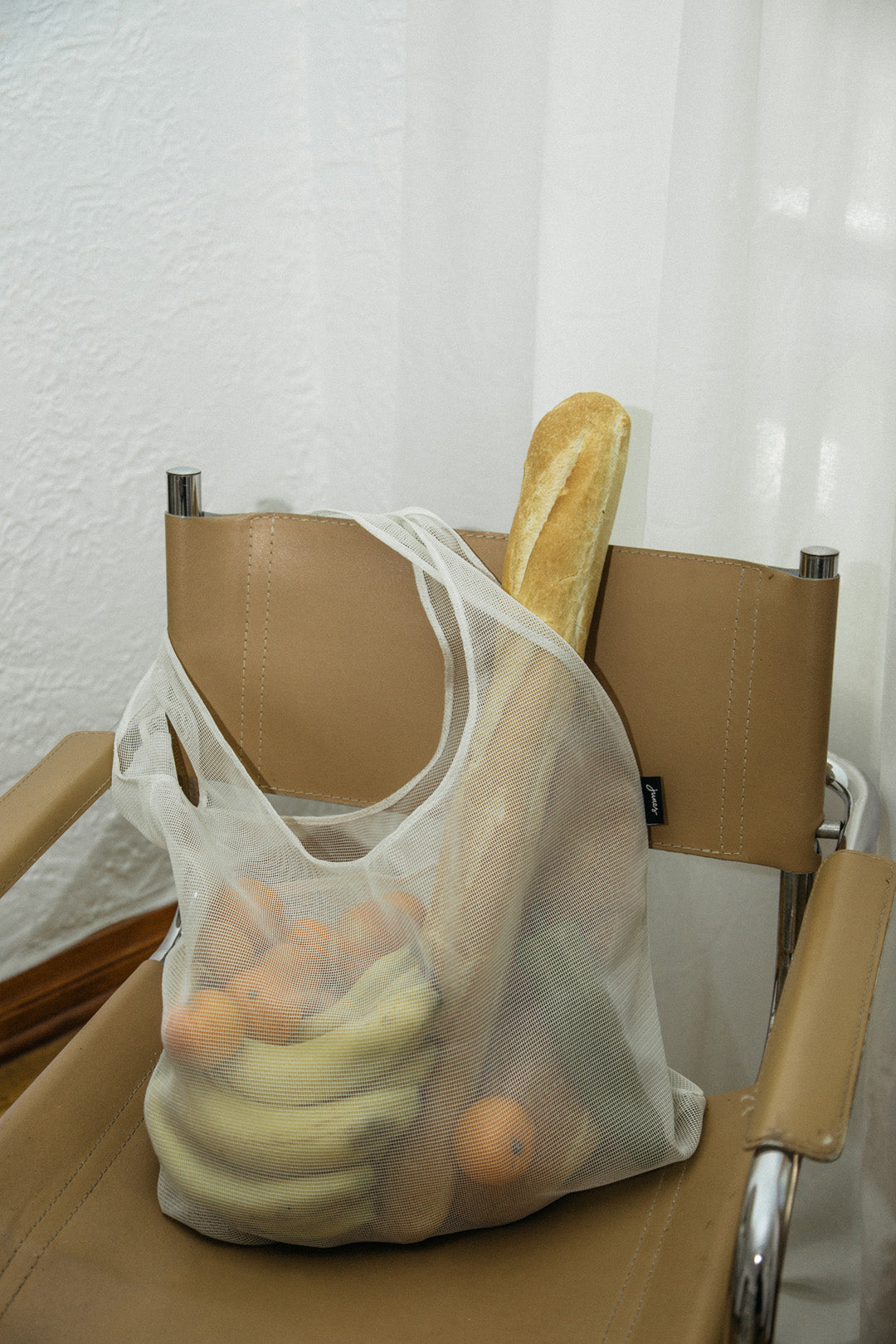 The everyday tote original in bio-knit