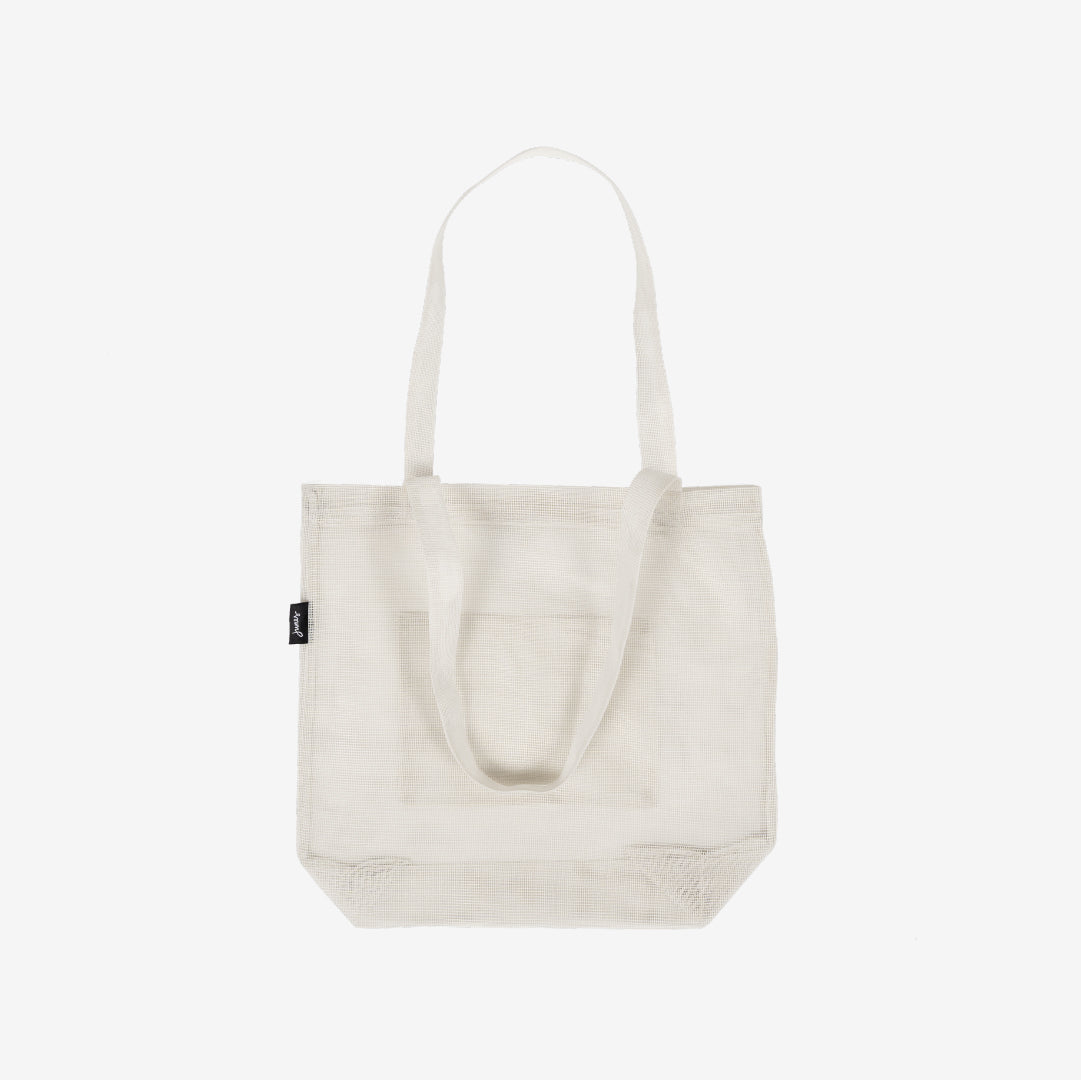 The market tote in bio-knit