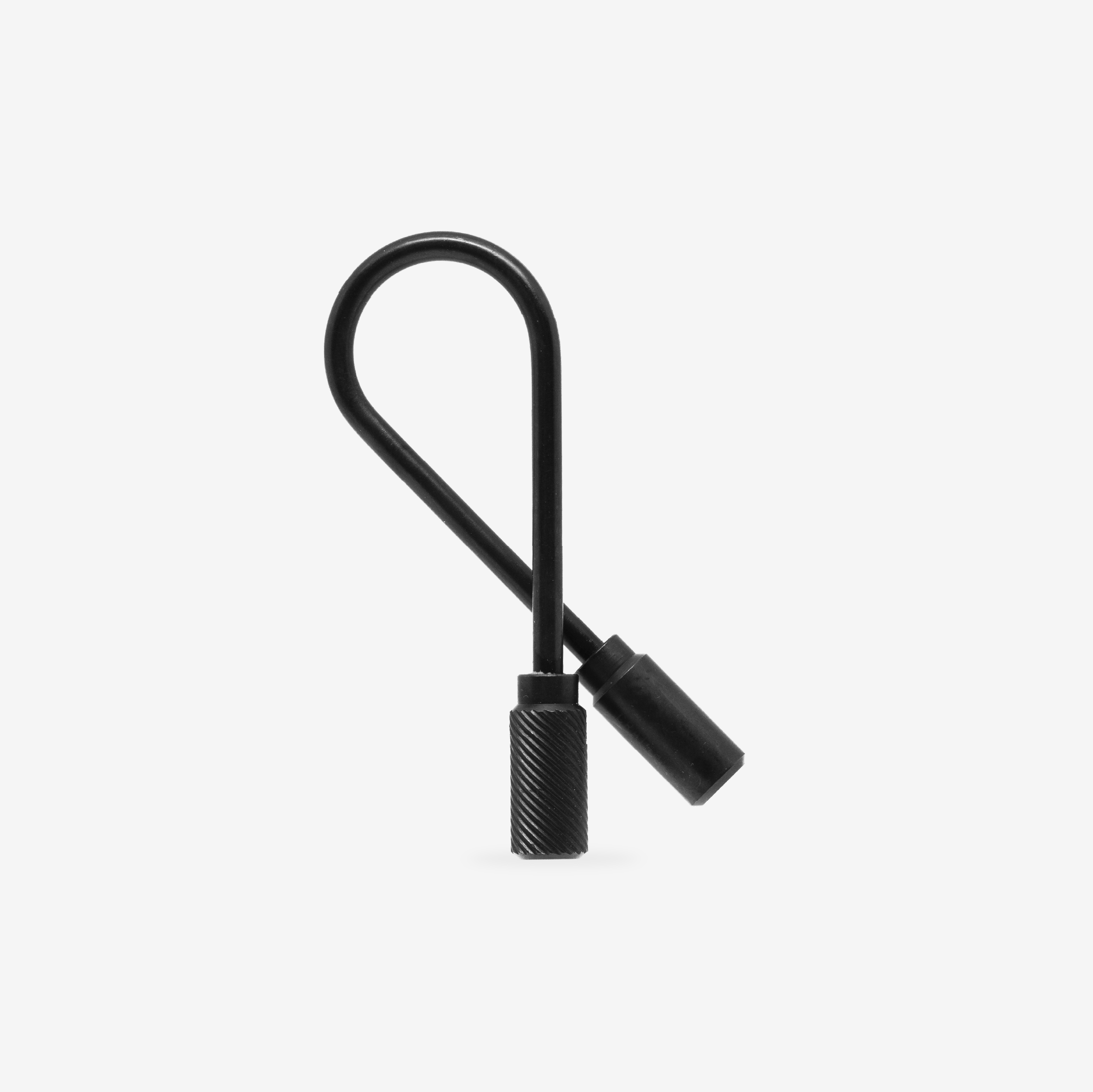Closed helix keyring