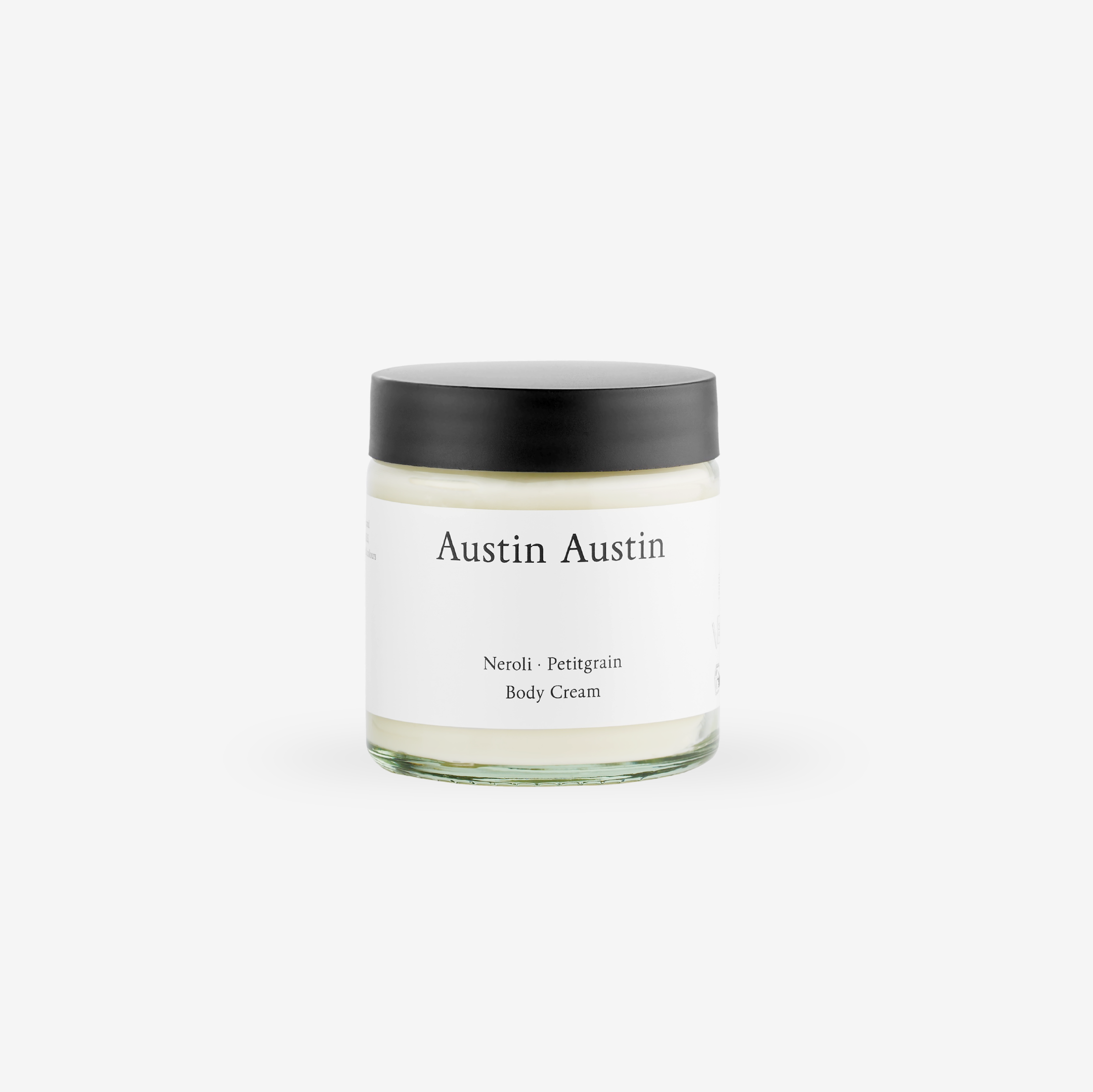 Neroli & petitgrain body cream