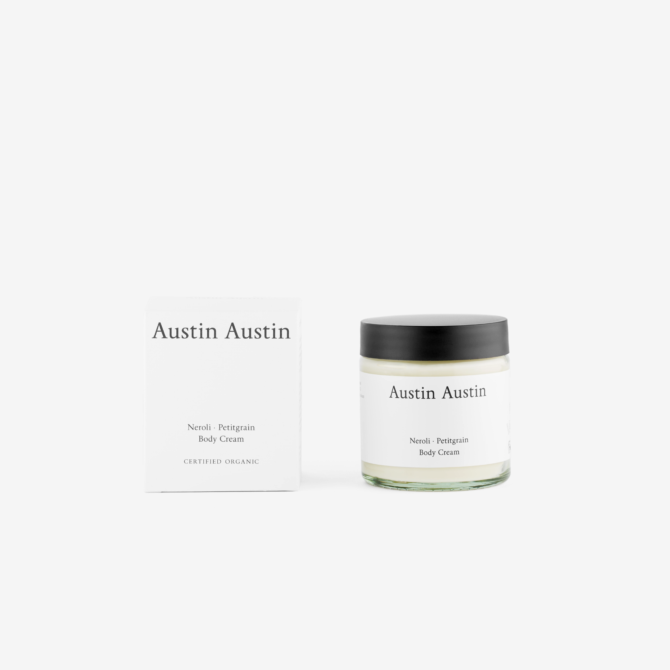 Neroli & petitgrain body cream
