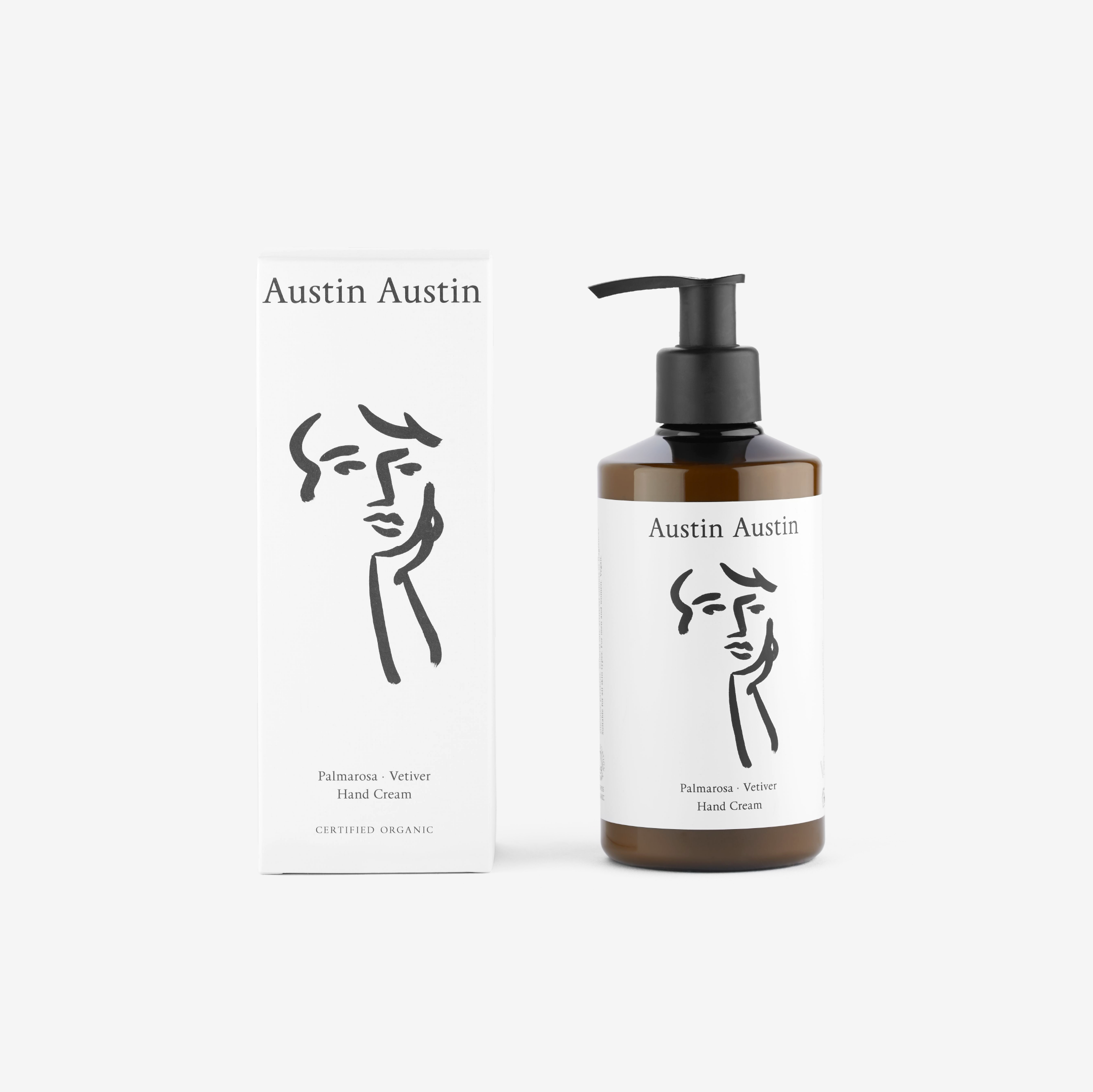 Palmarosa & vetiver hand cream