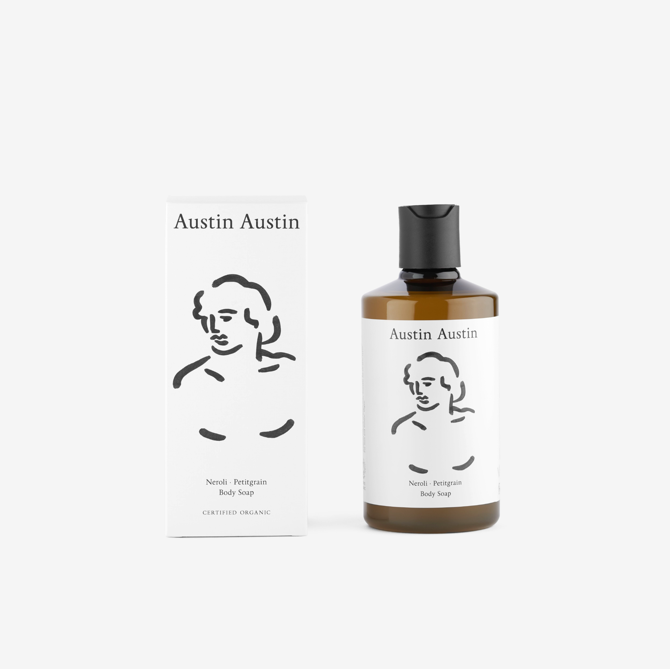 Neroli & petitgrain body soap