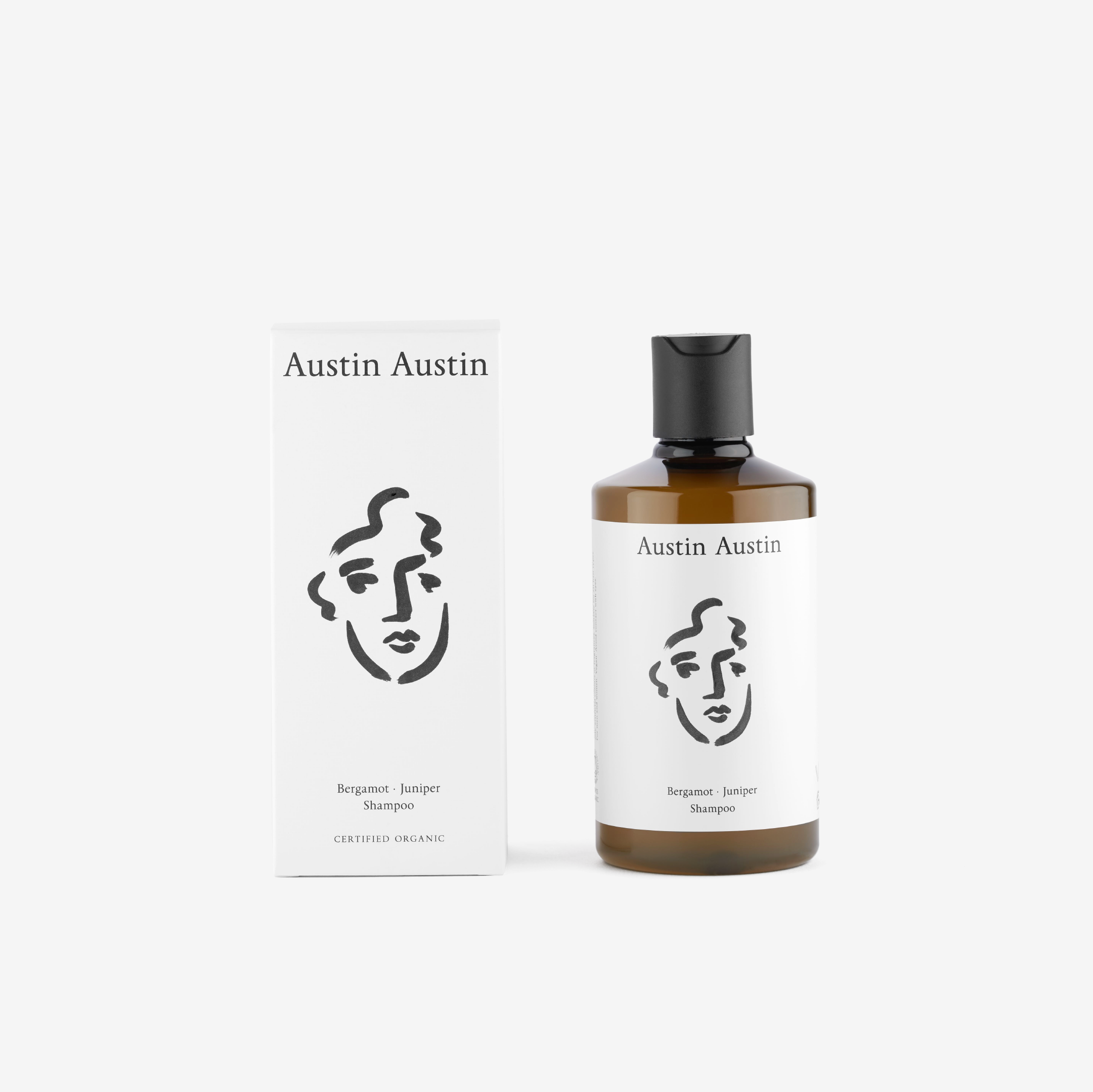 Bergamot & juniper shampoo