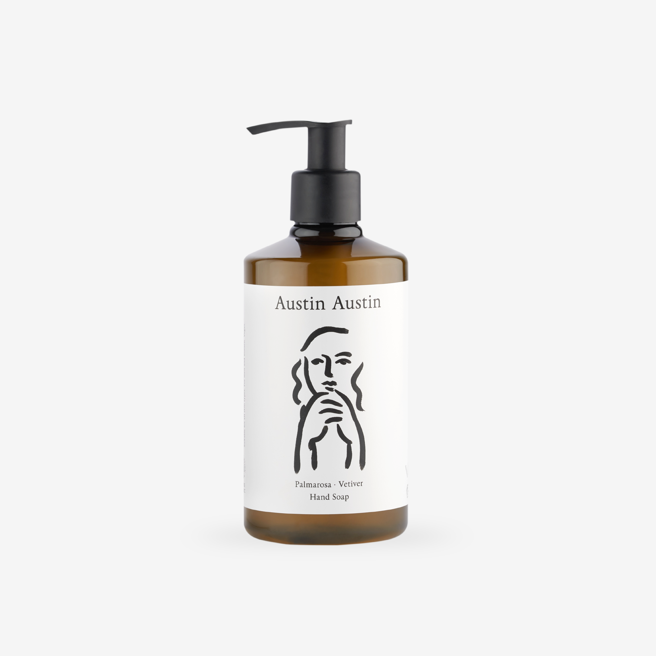 Palmarosa & vetiver hand soap