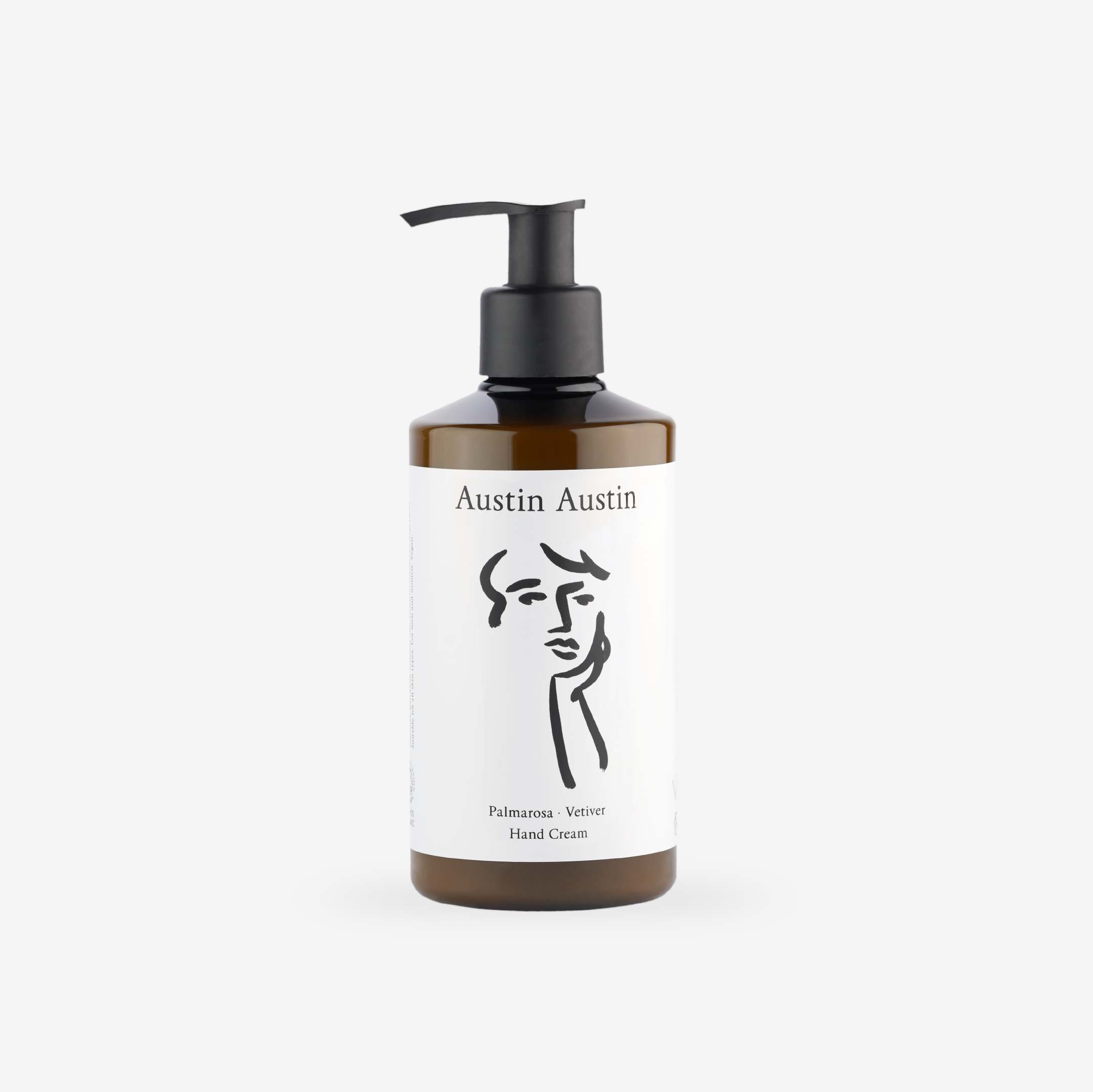 Palmarosa & vetiver hand cream