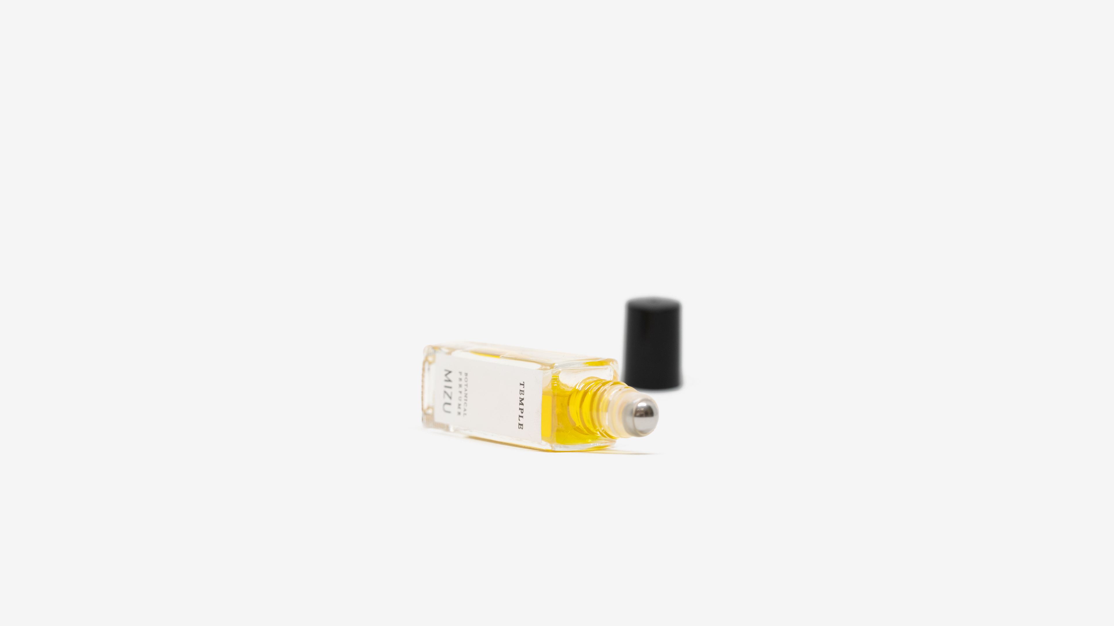 Temple all natural botanical perfume oil