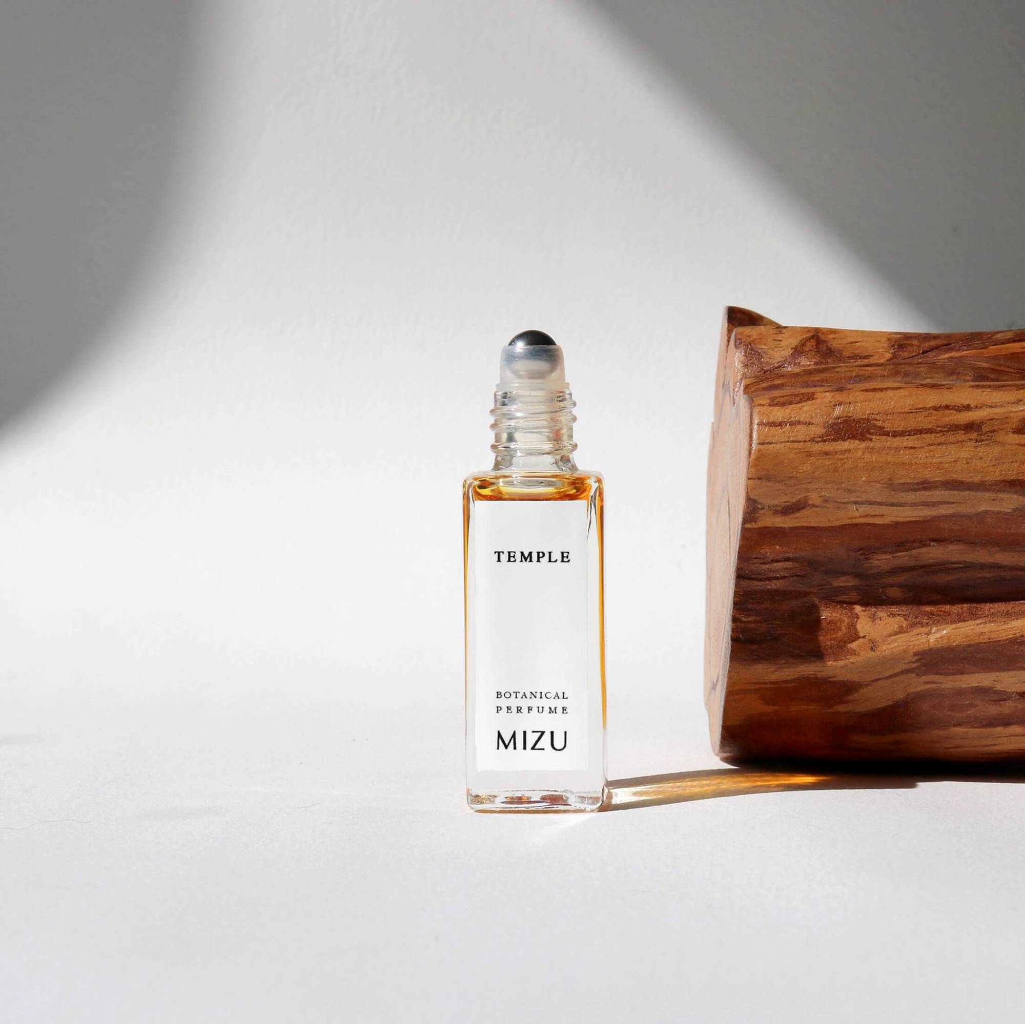 Temple all natural botanical perfume oil