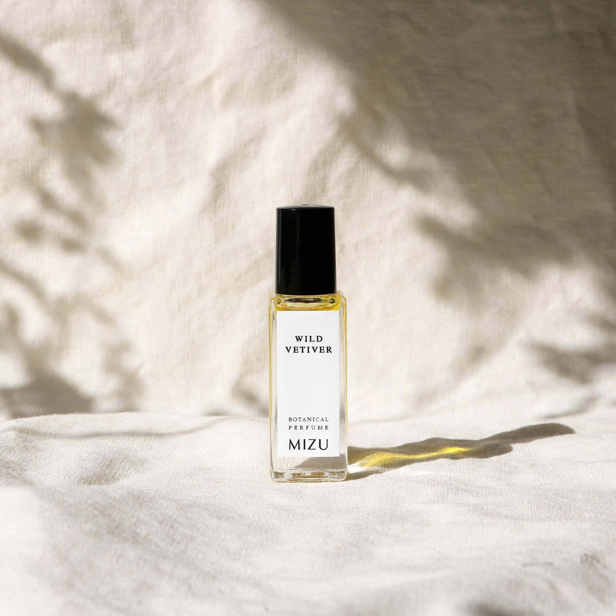 Wild vetiver all natural botanical perfume oil
