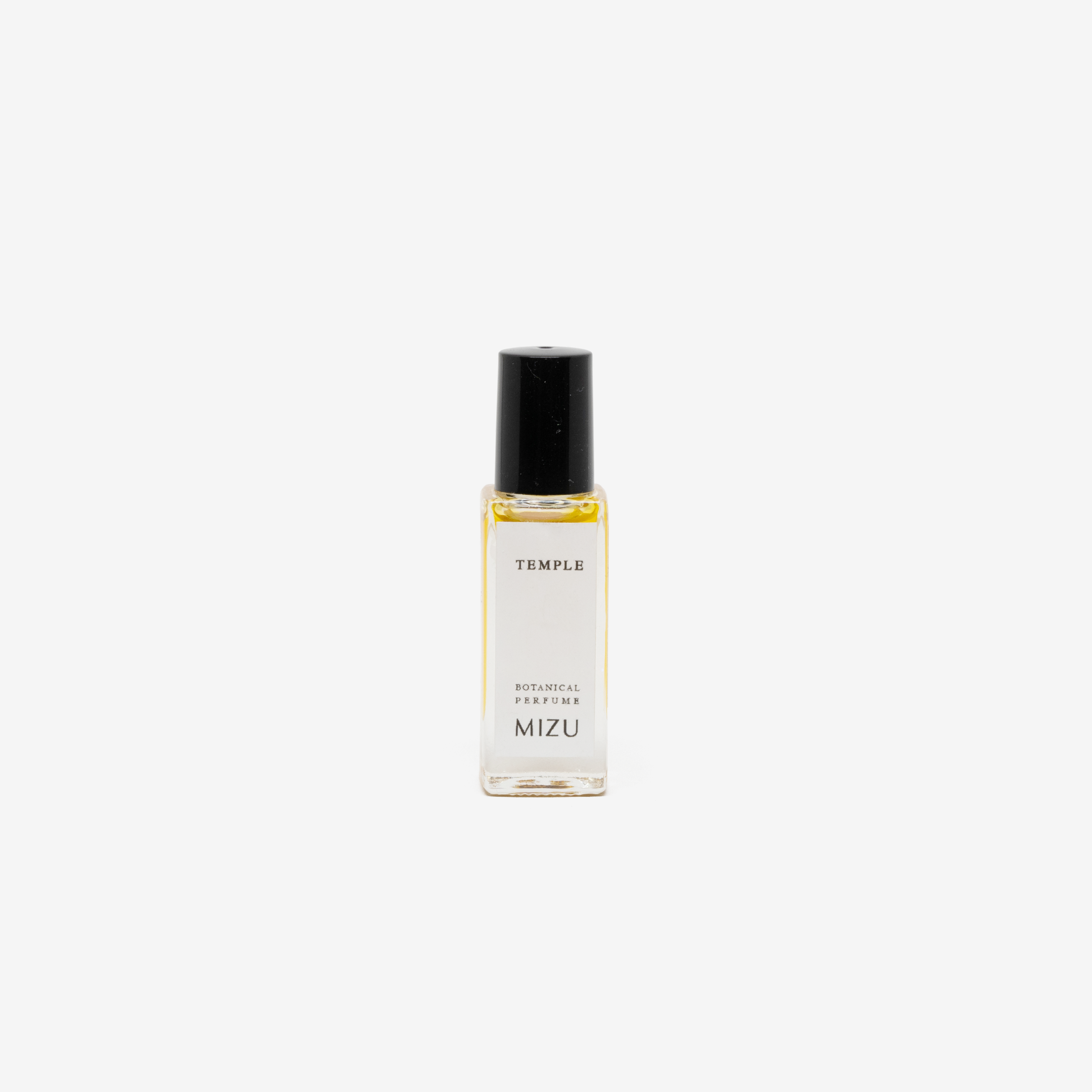 Temple all natural botanical perfume oil