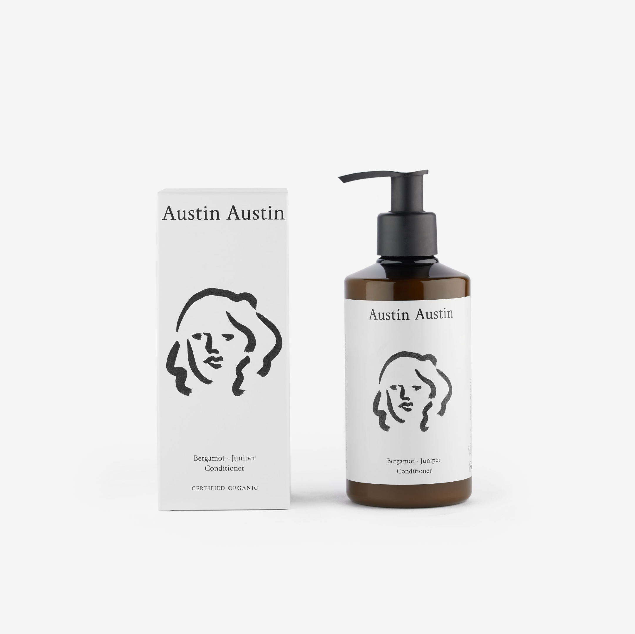 Bergamot & juniper conditioner