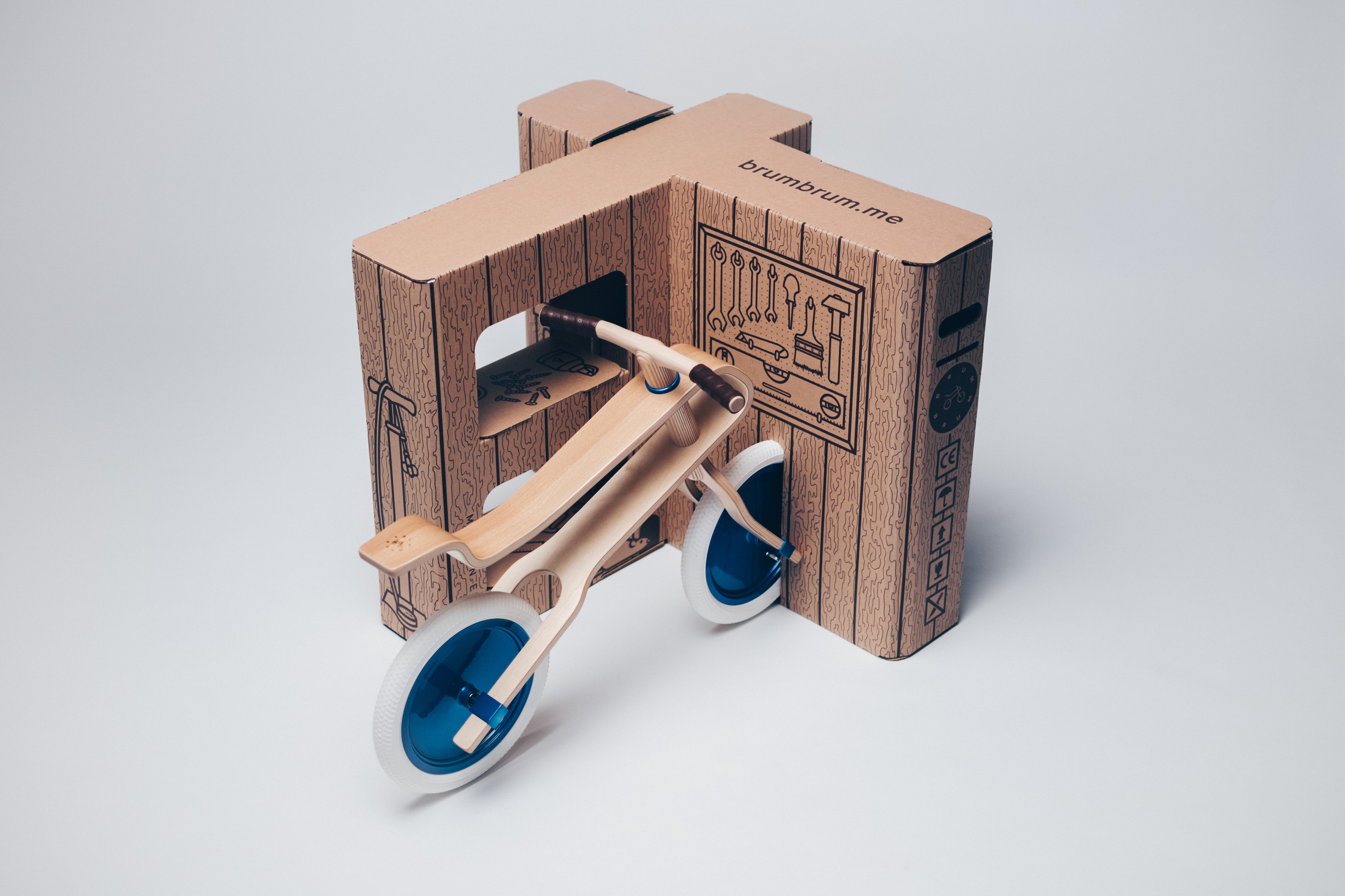 The brum brum bike