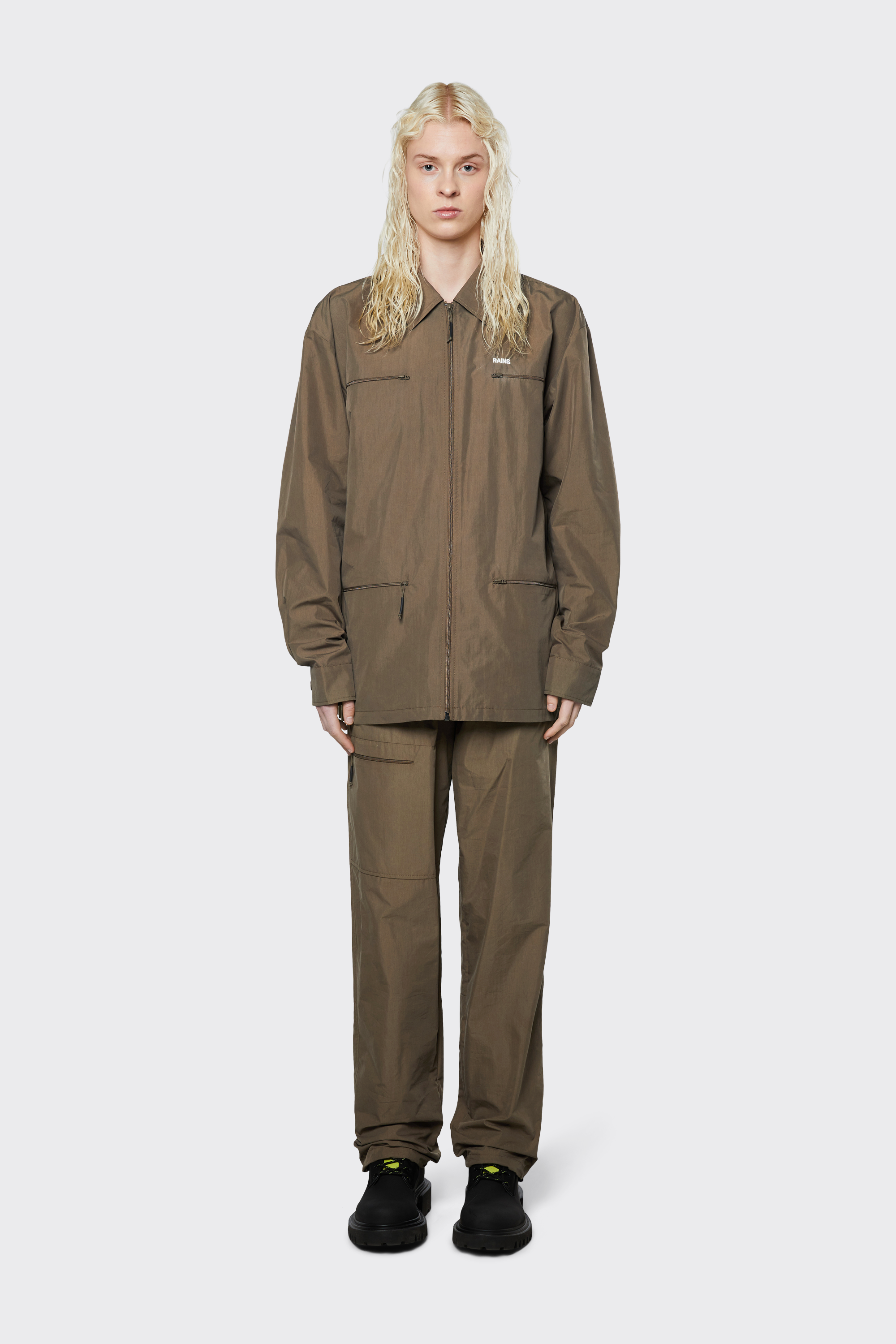 Woven shirt