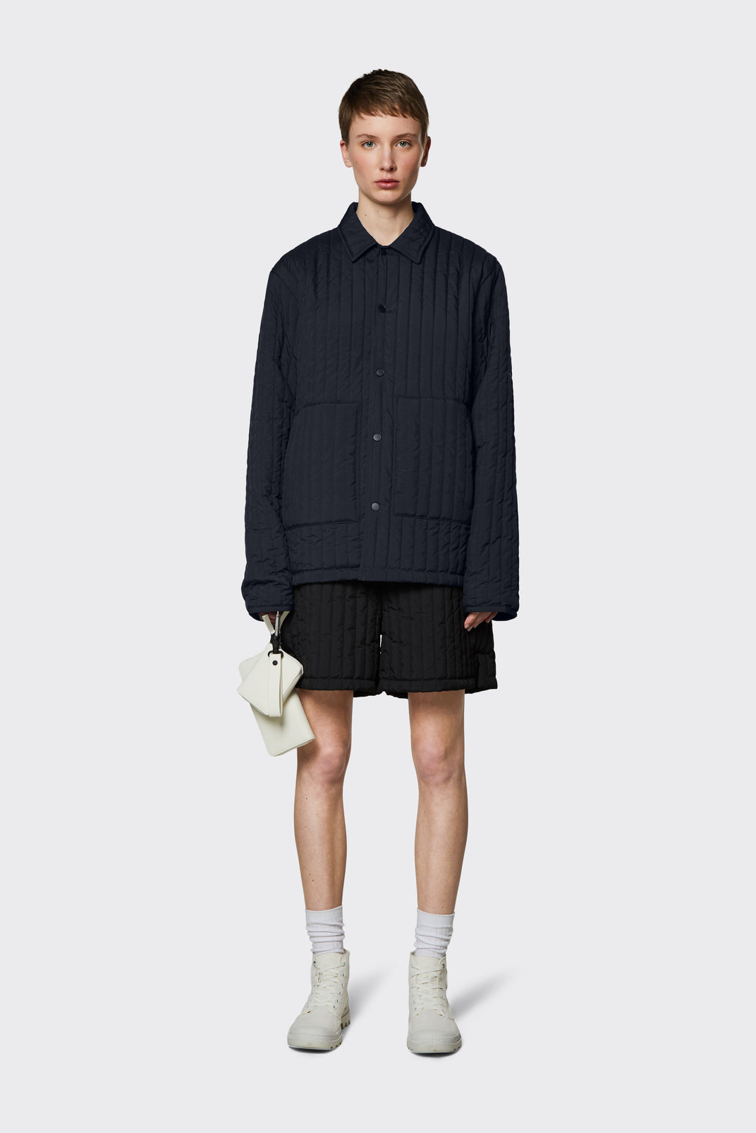Liner shirt jacket