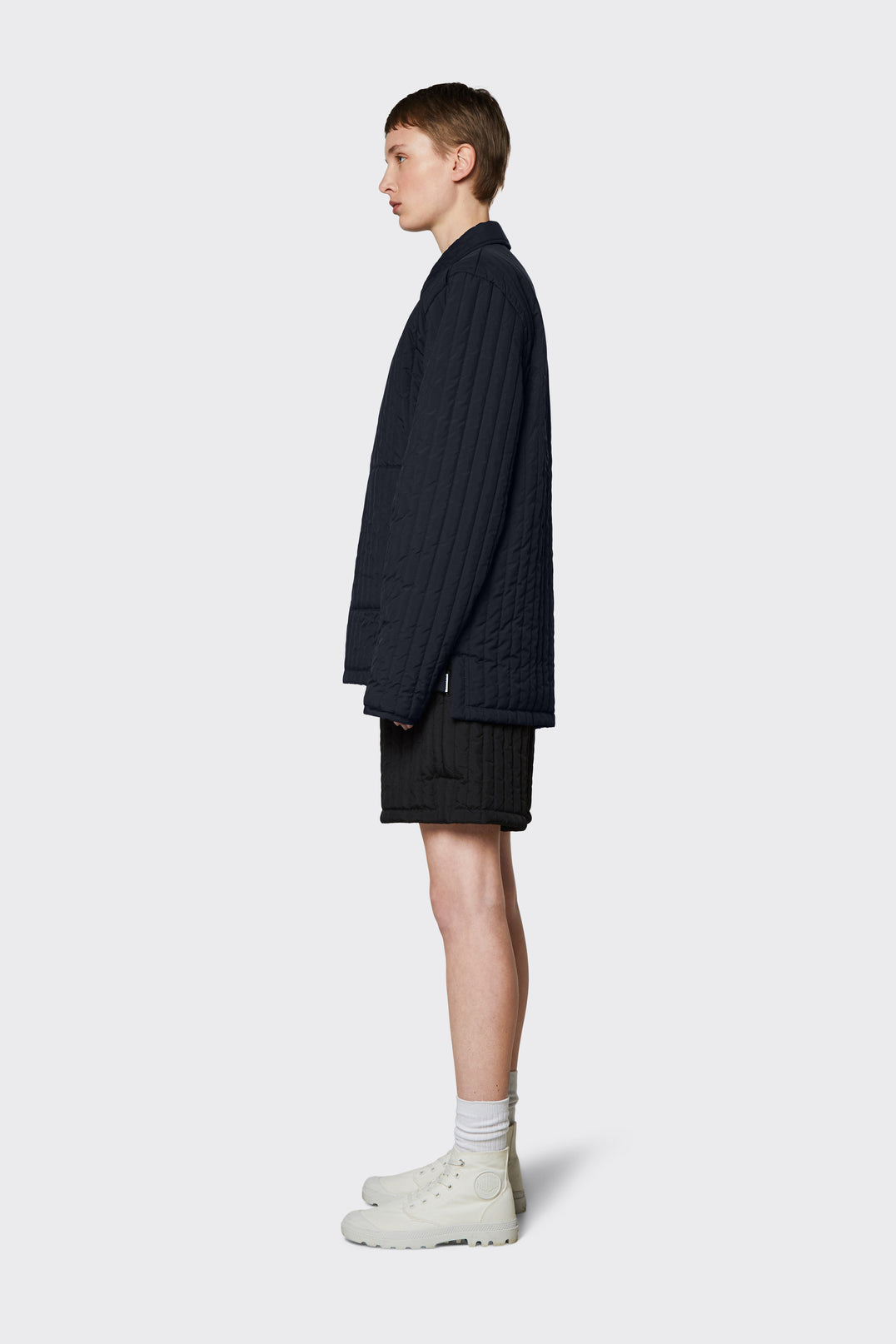 Liner shirt jacket