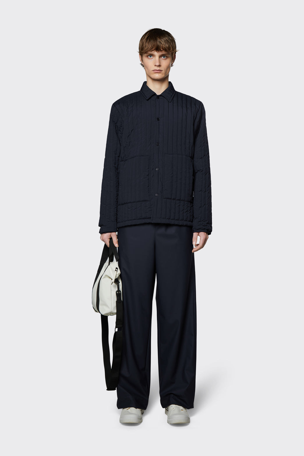 Liner shirt jacket